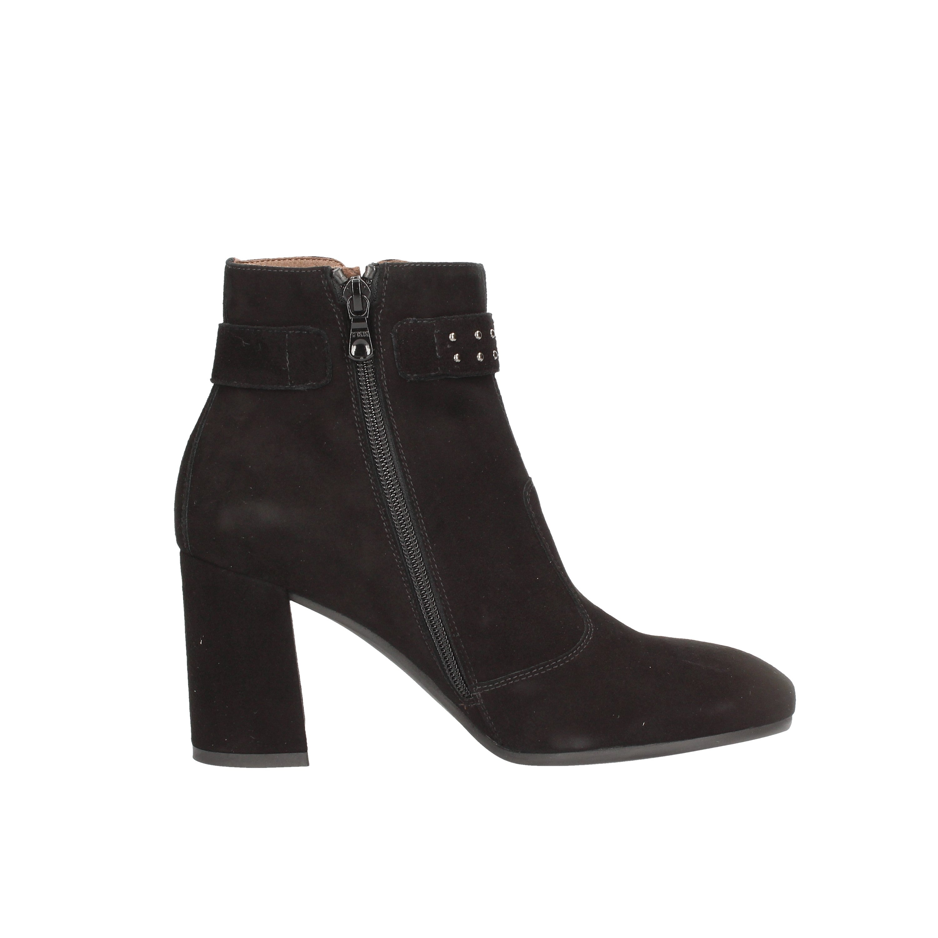 nero giardini tronchetto modello capra scamosciato nero a909432de