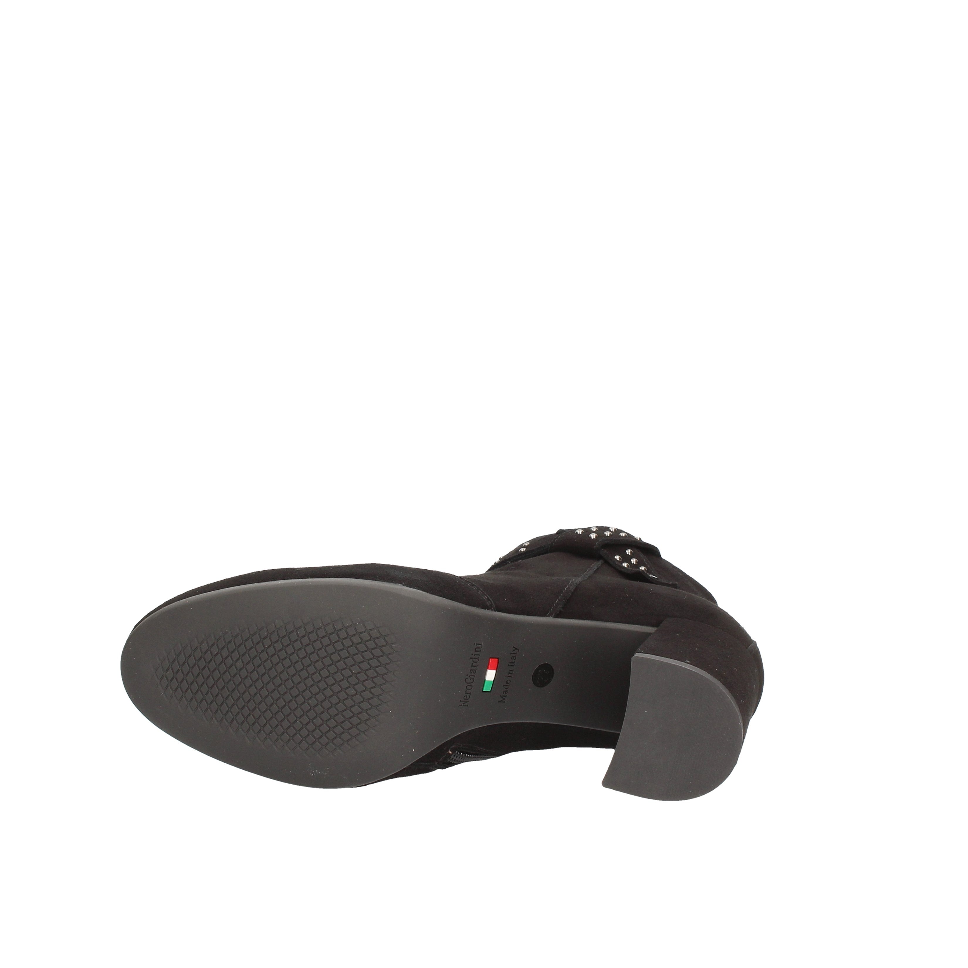 nero giardini tronchetto modello capra scamosciato nero a909432de