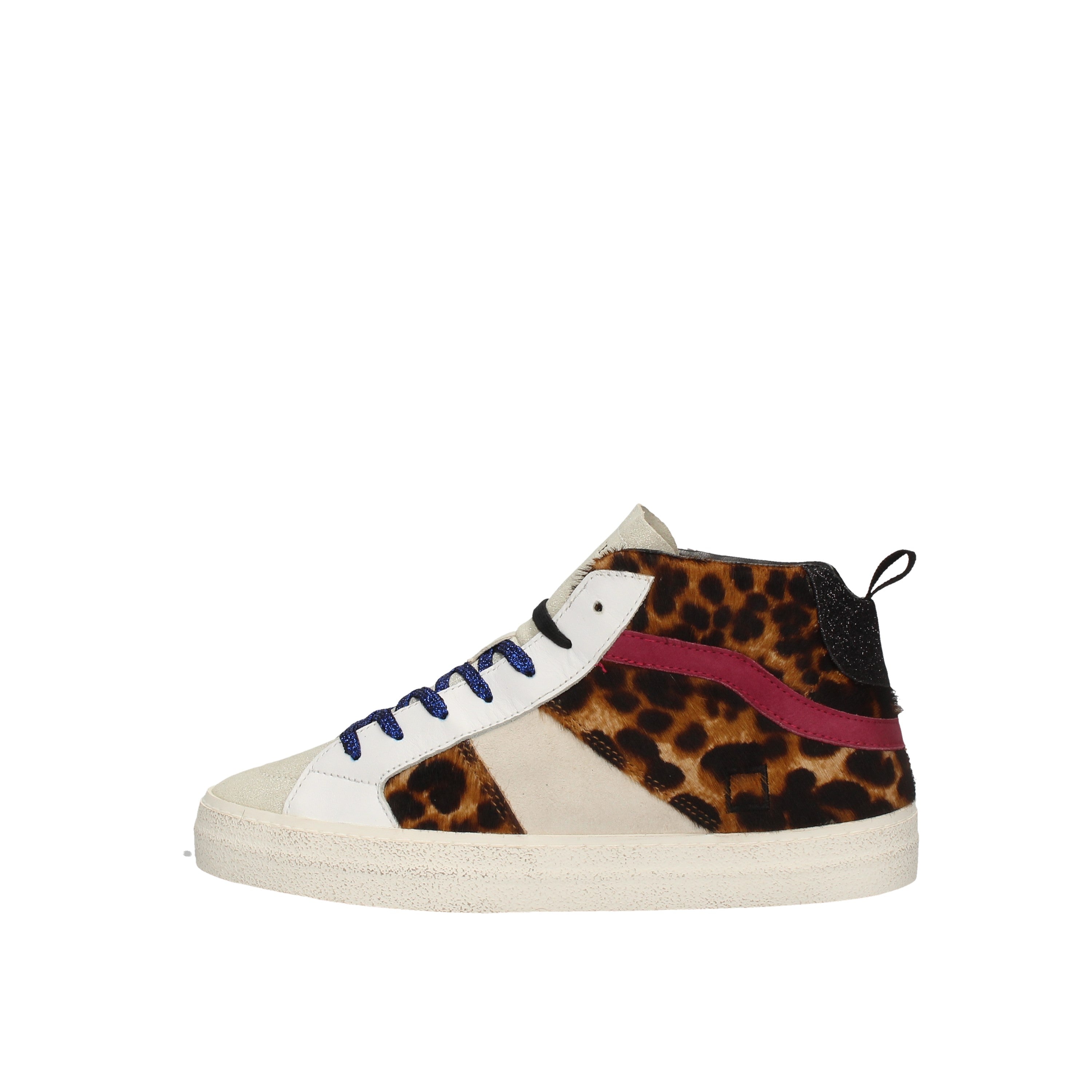 d.a.t.e. sneakers modello hawk animalier leopard w311-hw-an-le