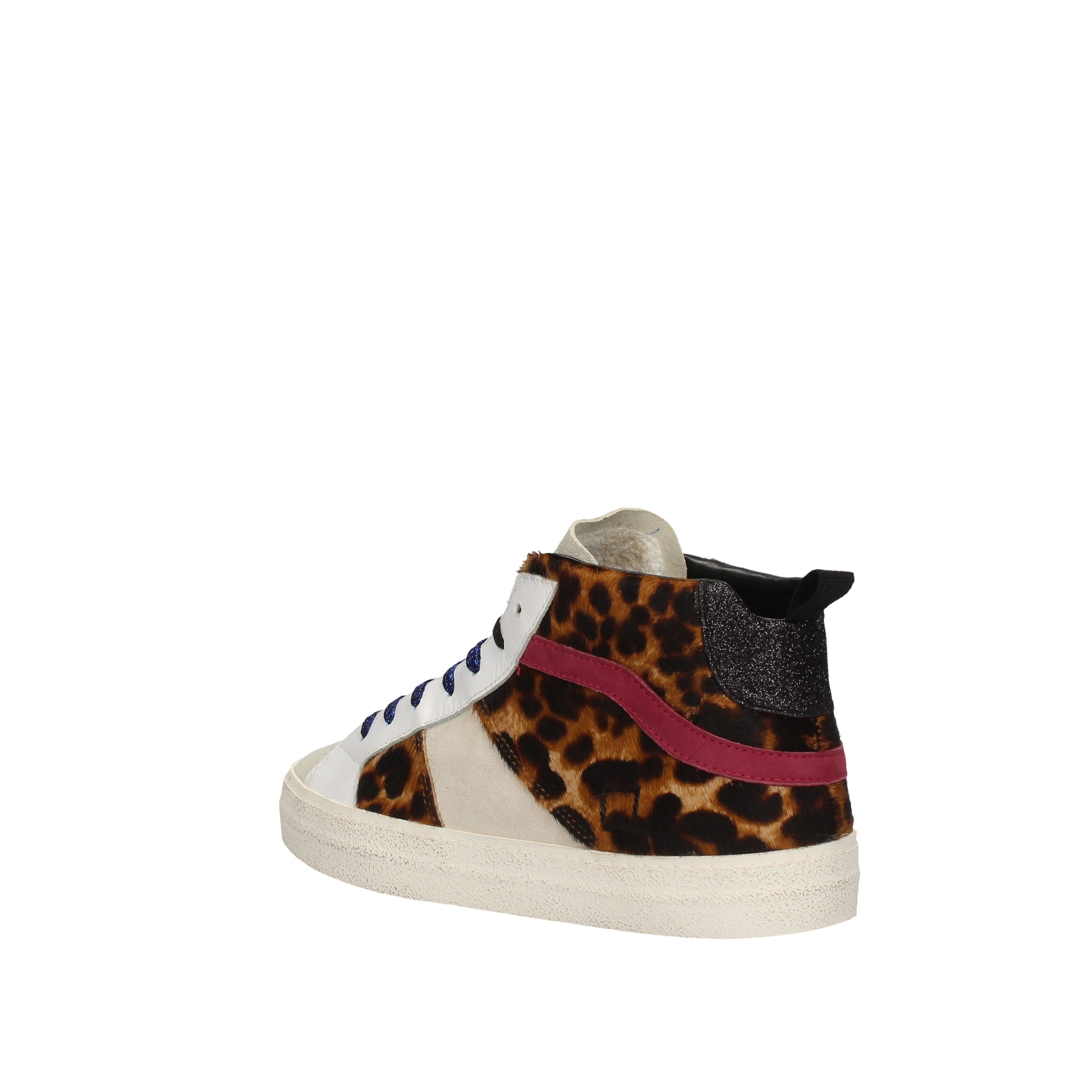 d.a.t.e. sneakers modello hawk animalier leopard w311-hw-an-le