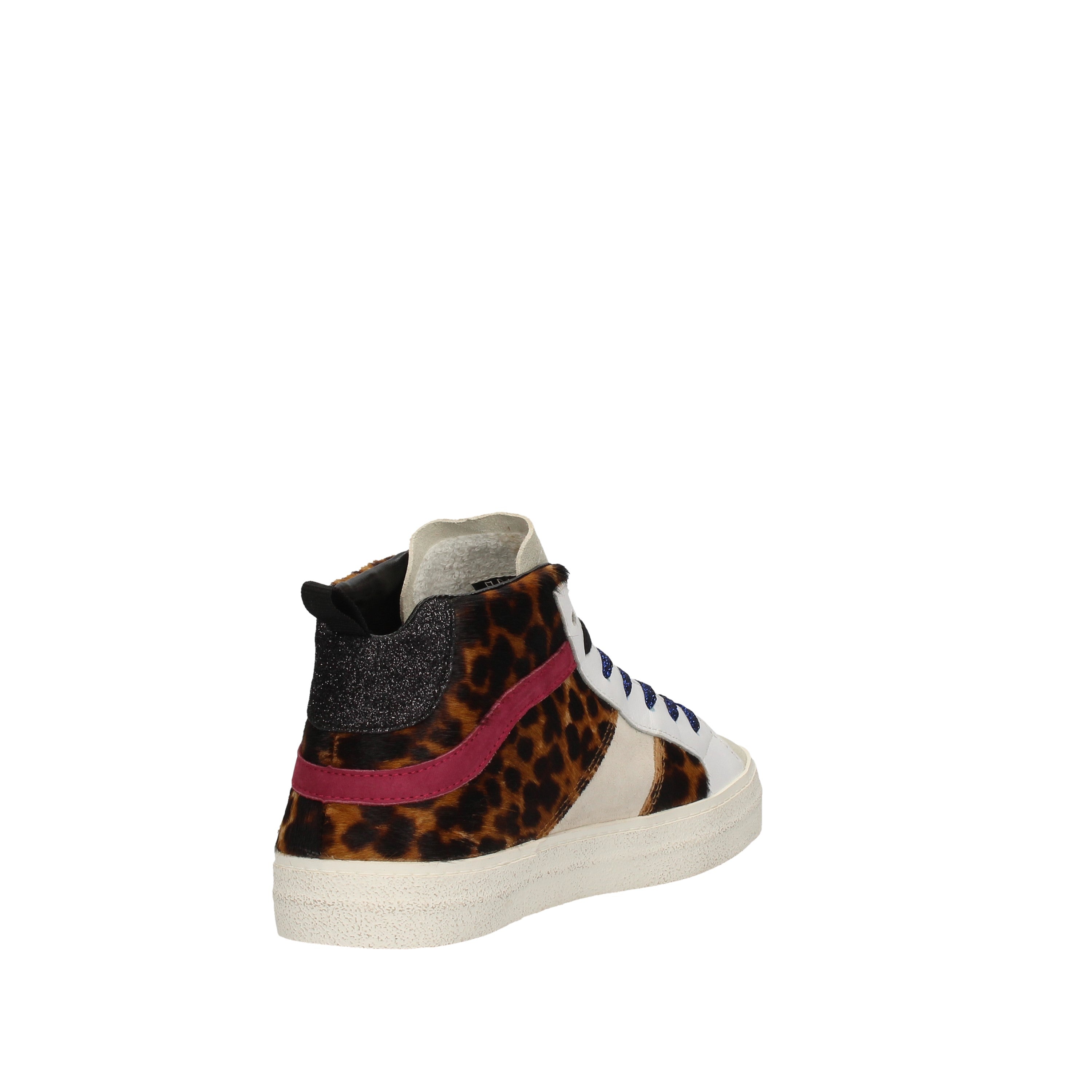 d.a.t.e. sneakers modello hawk animalier leopard w311-hw-an-le