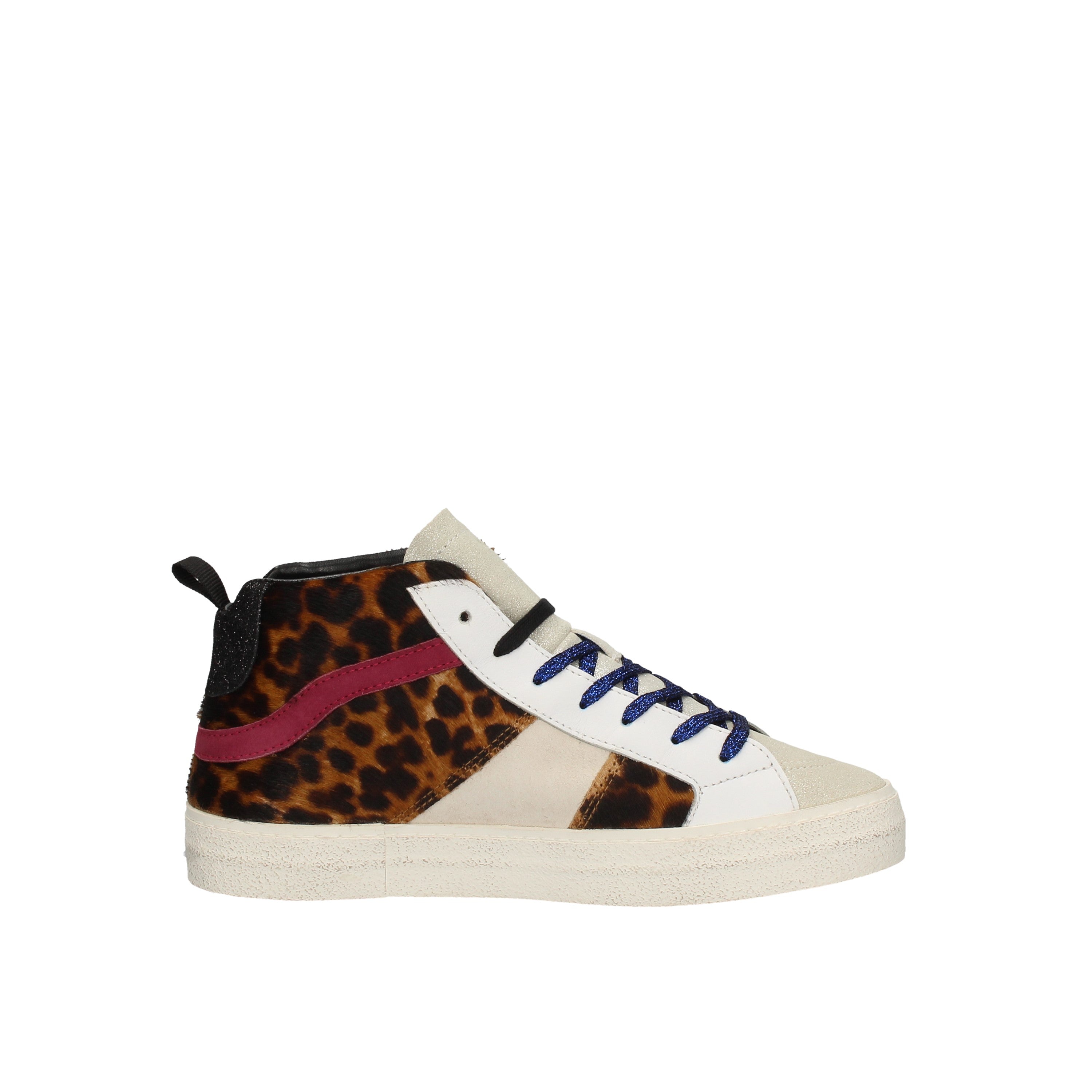 d.a.t.e. sneakers modello hawk animalier leopard w311-hw-an-le