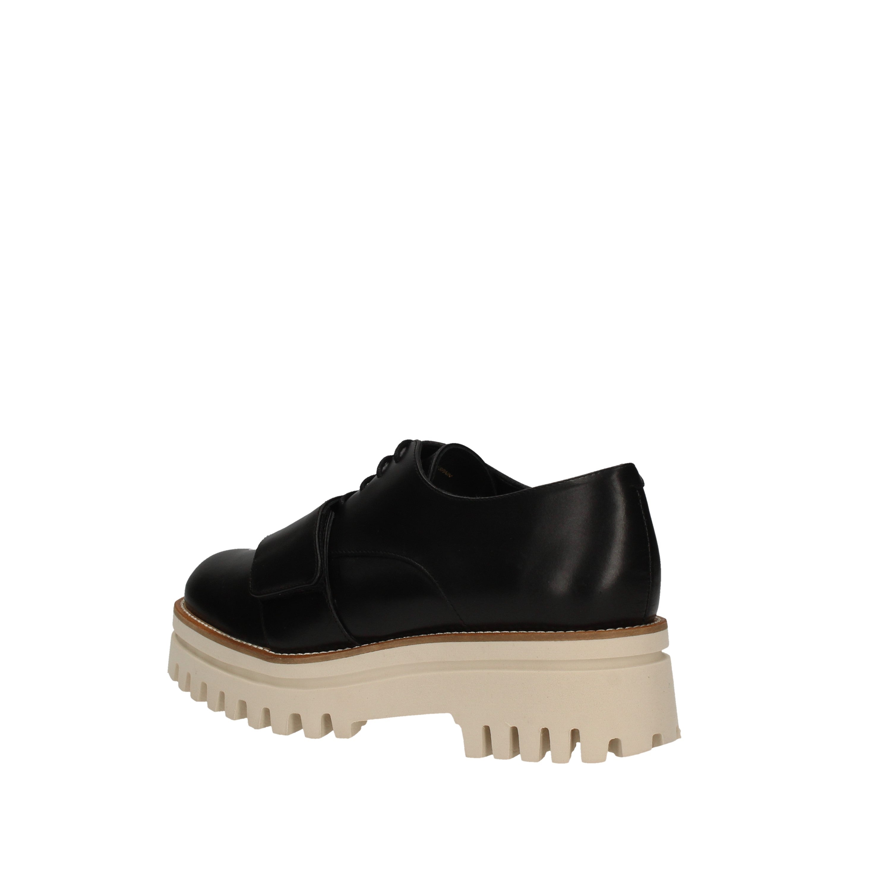 paloma barcelo' stringata napalux blk sole latte atara