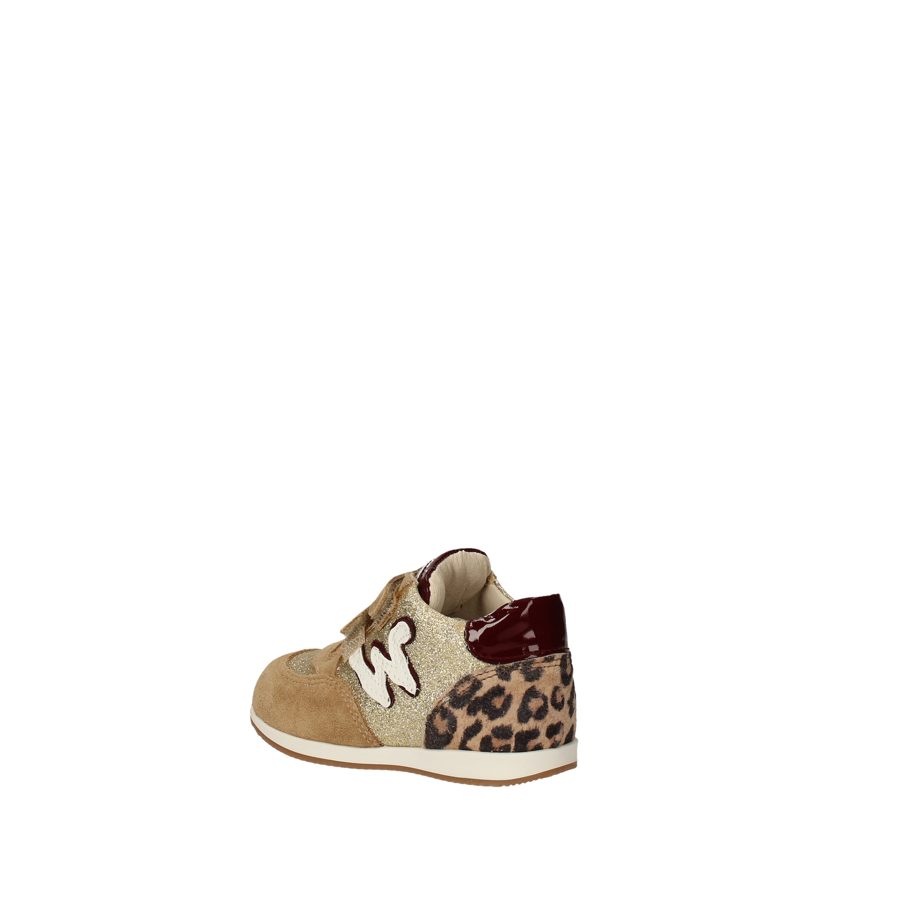 balducci sneakers modello lurex con dettaglio leopardato csp3701