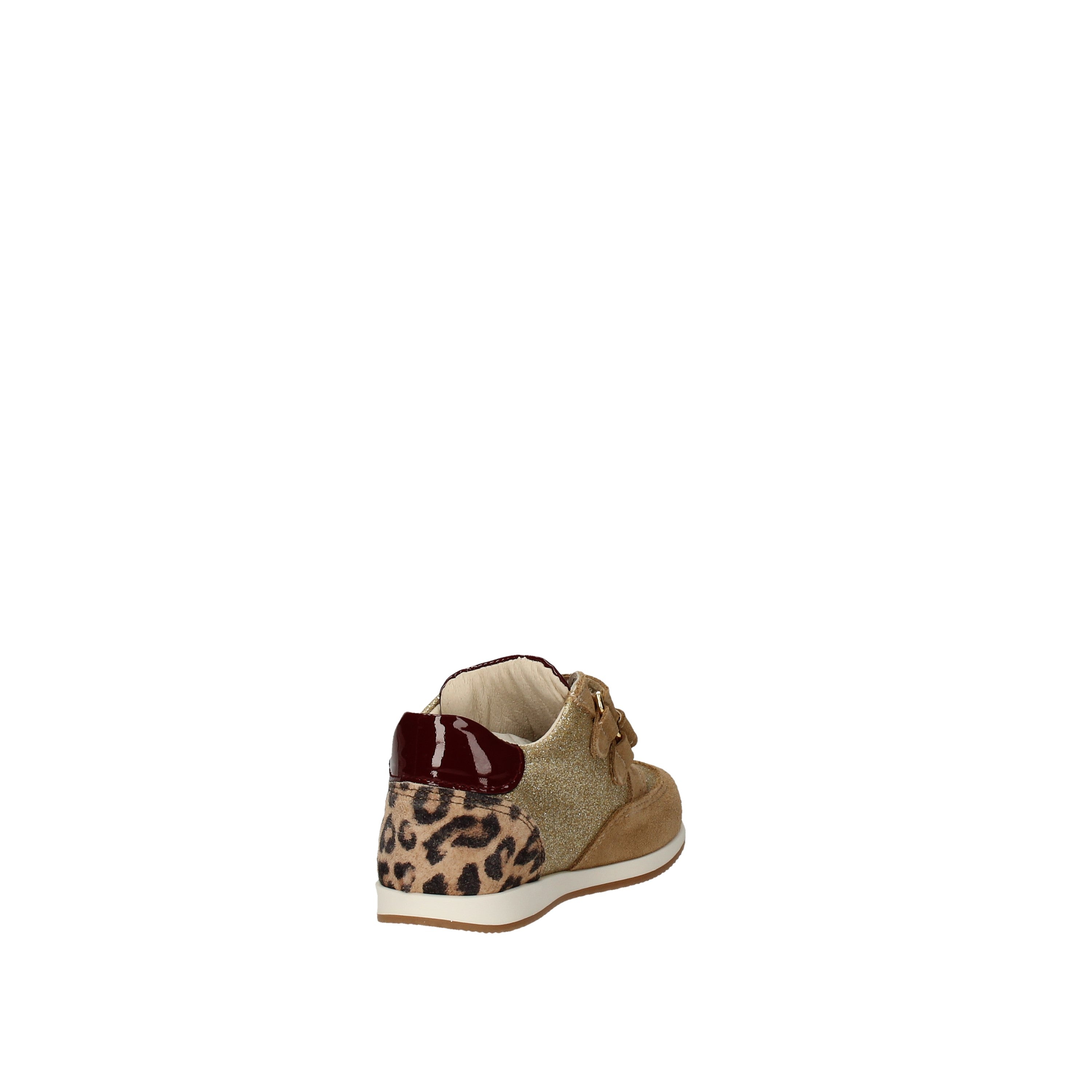 balducci sneakers modello lurex con dettaglio leopardato csp3701