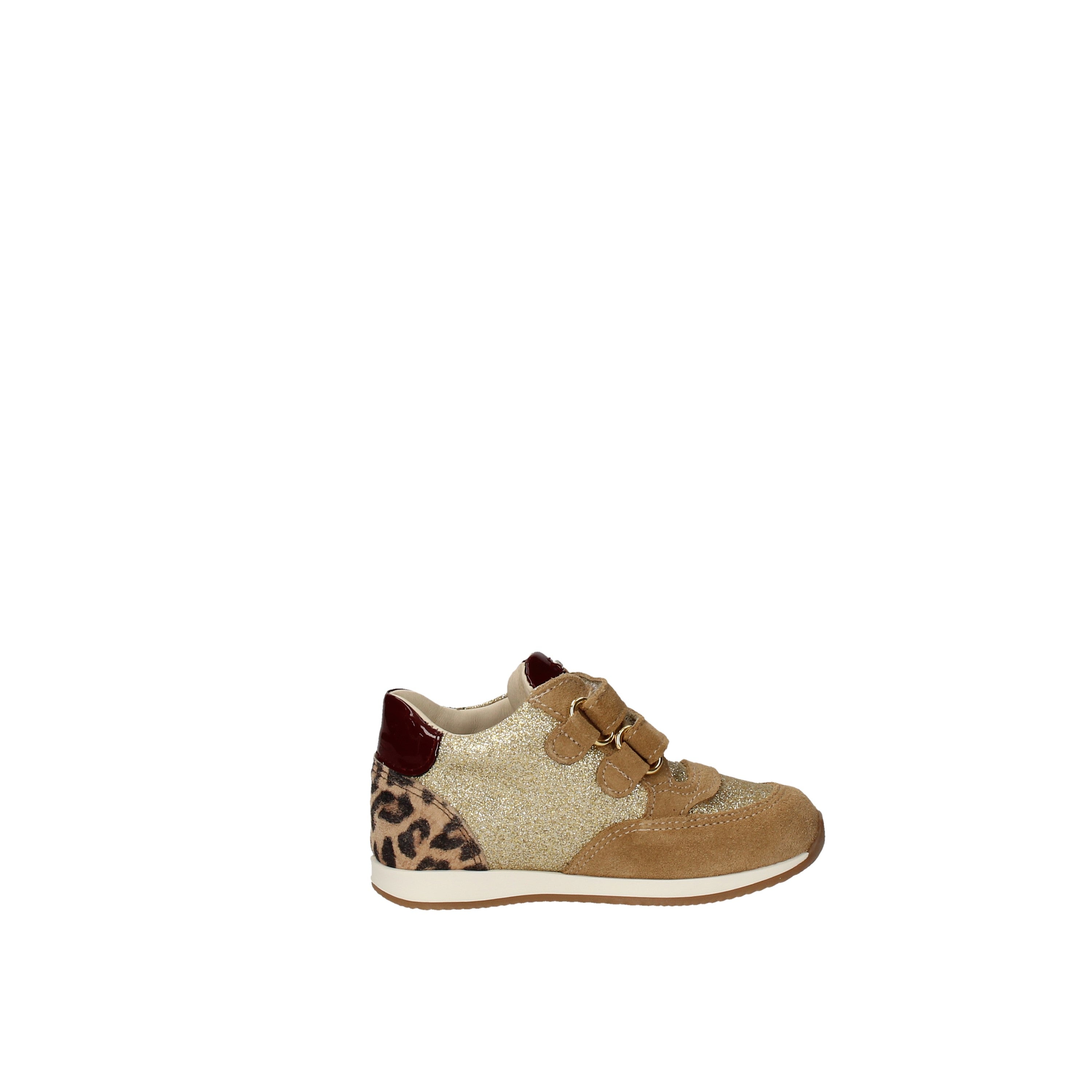 balducci sneakers modello lurex con dettaglio leopardato csp3701