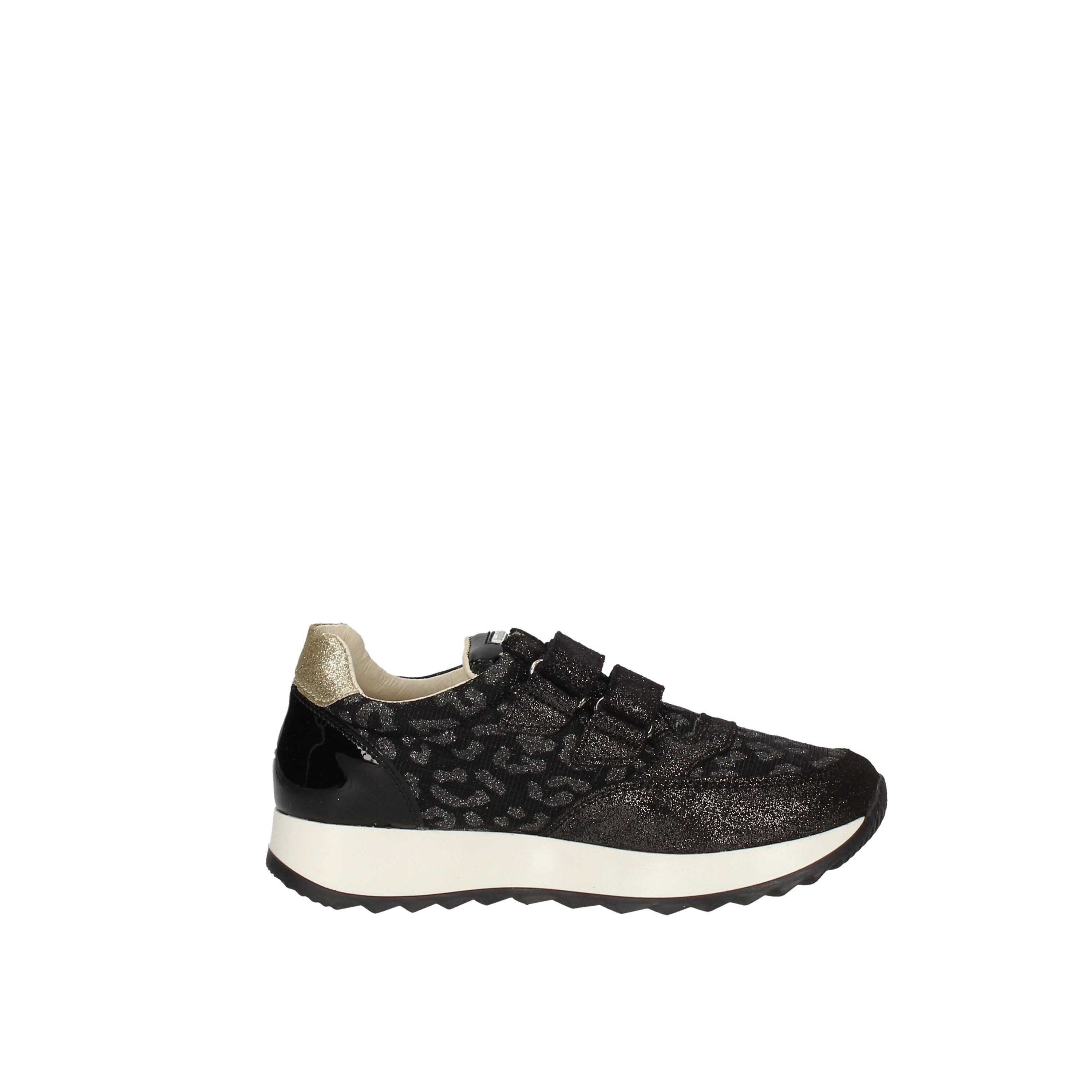 balducci sneakers modello con dettaglio leopard jar1760