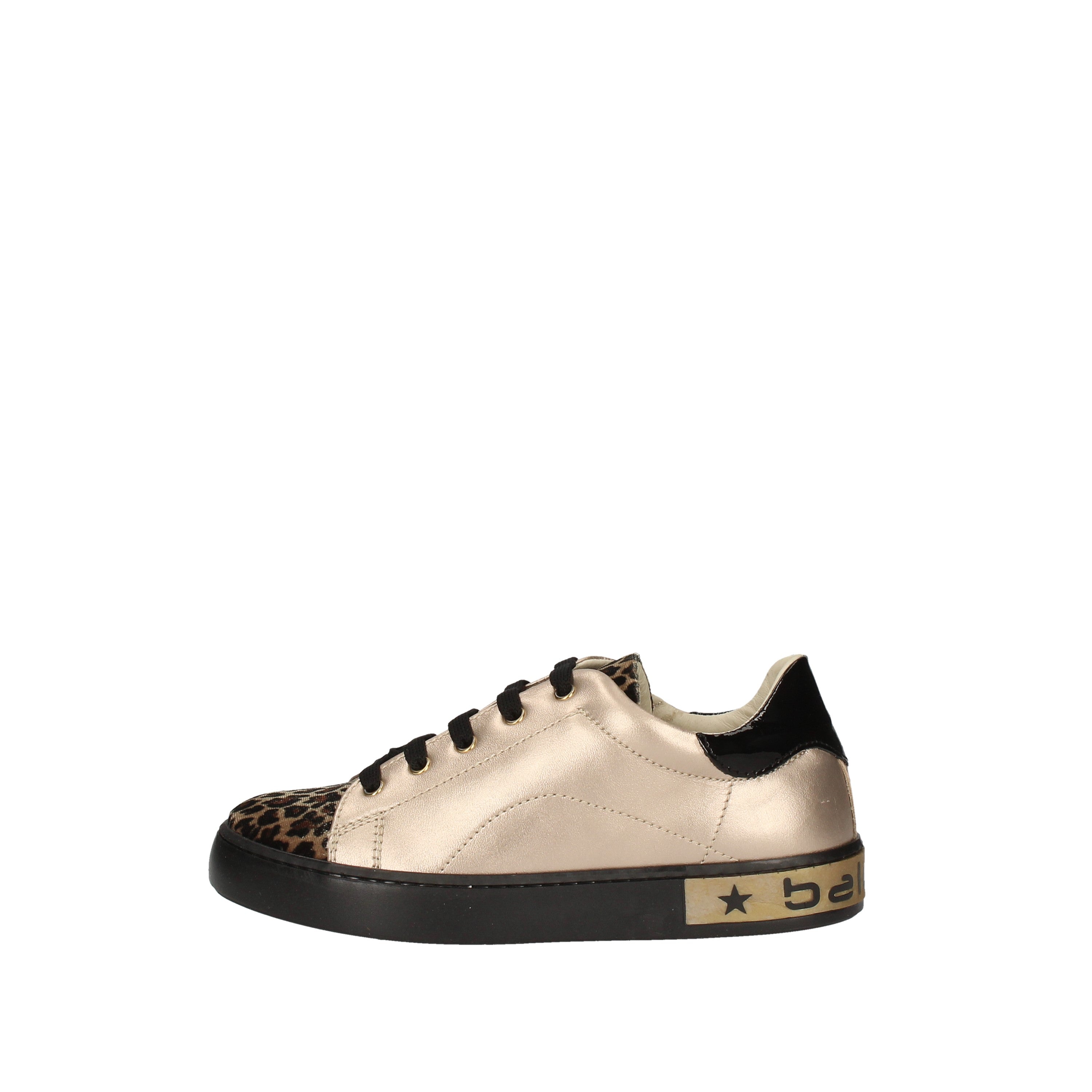 balducci sneakers modello con dettaglio leopard rob1612