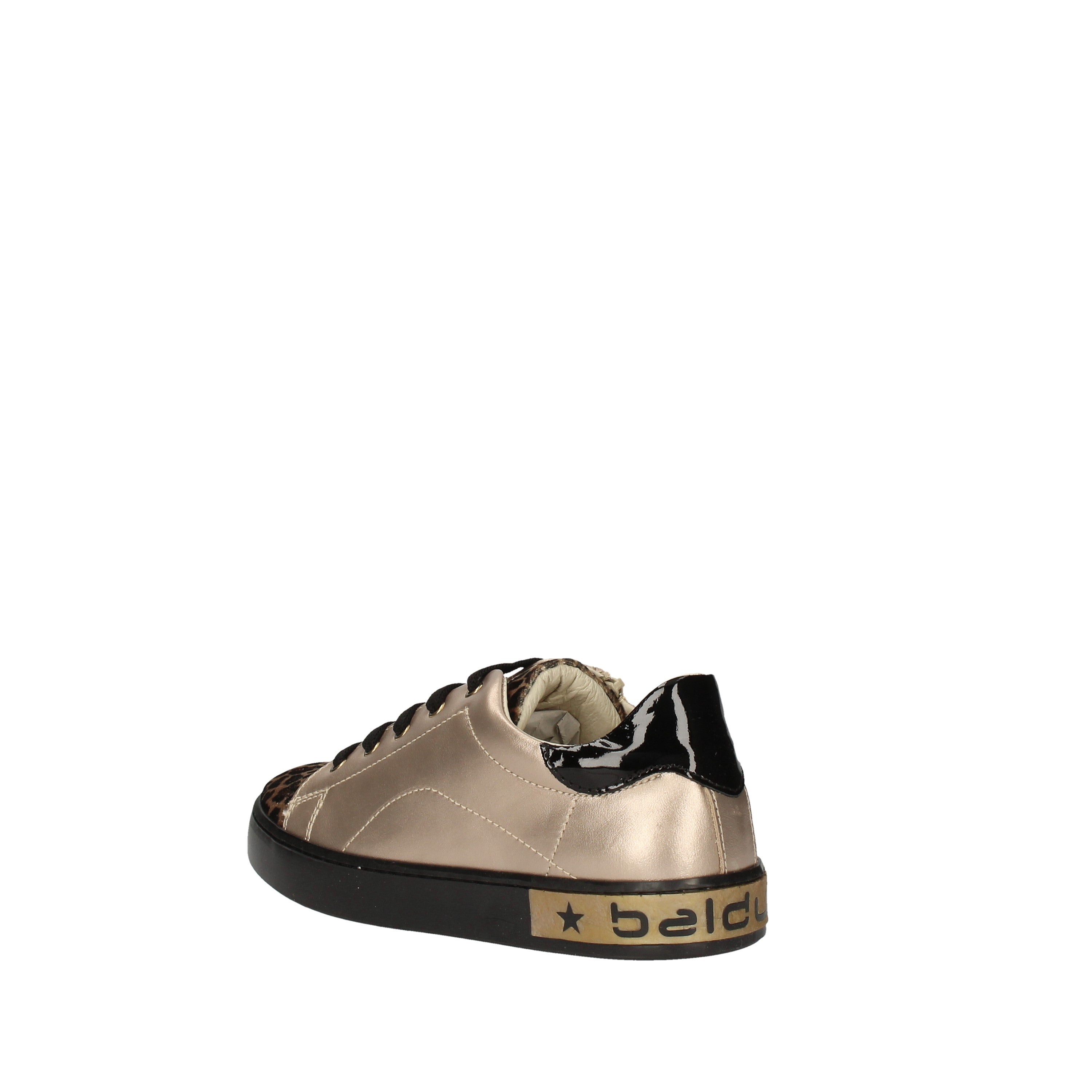 balducci sneakers modello con dettaglio leopard rob1612