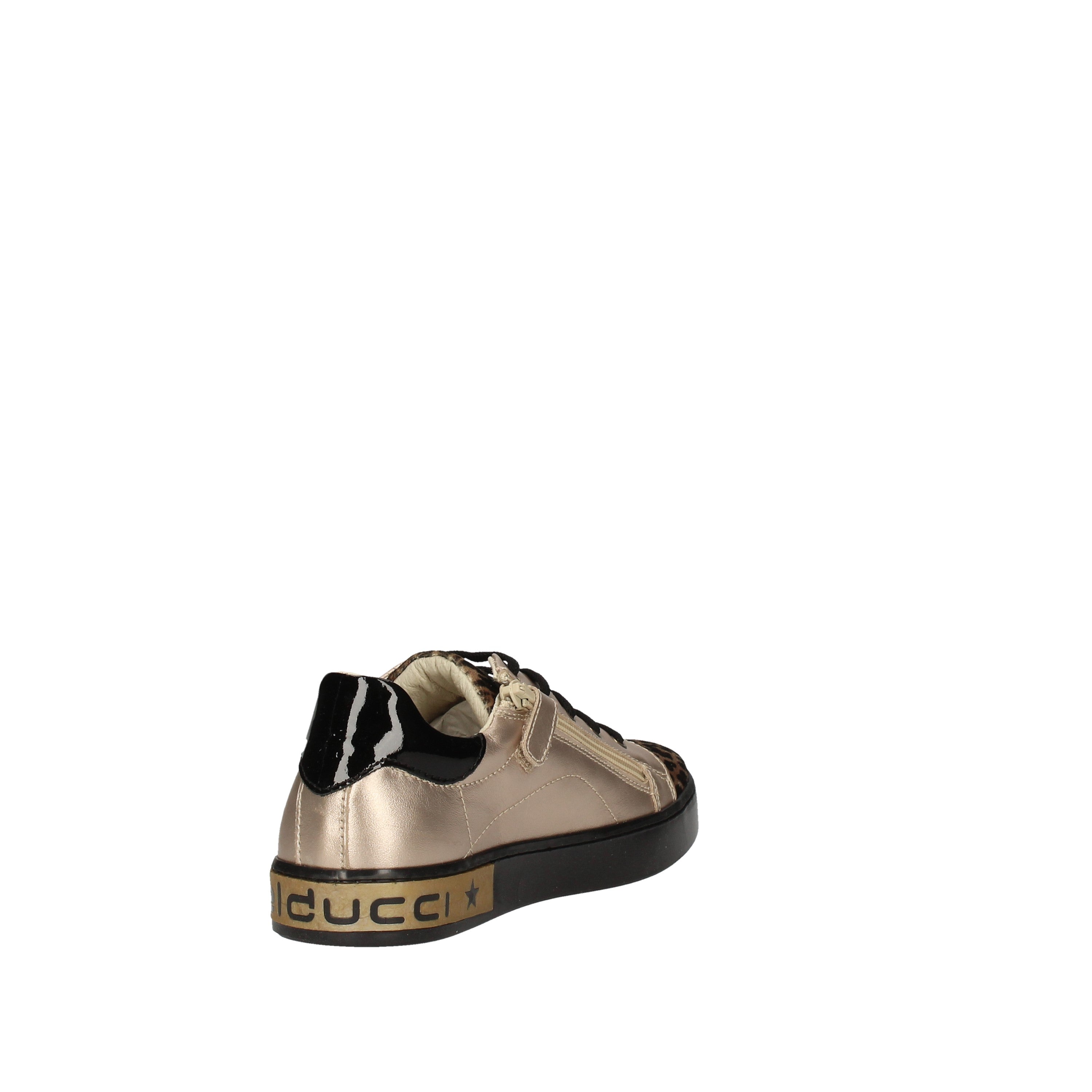 balducci sneakers modello con dettaglio leopard rob1612