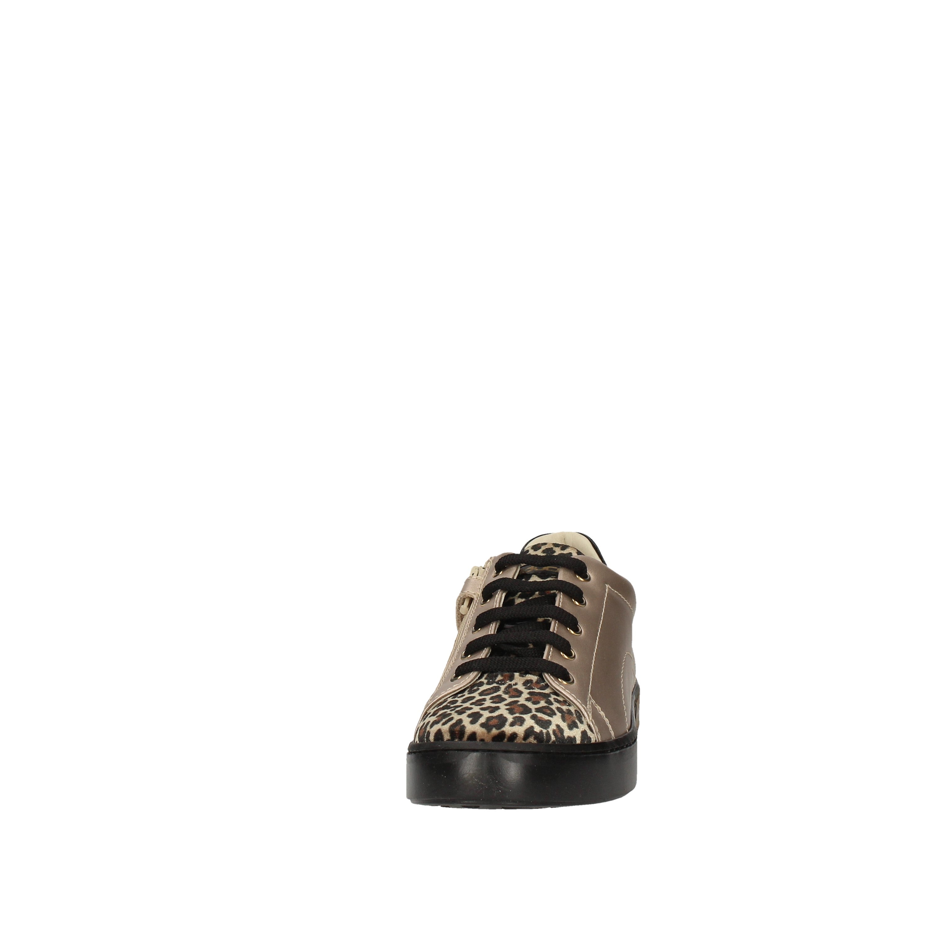 balducci sneakers modello con dettaglio leopard rob1612