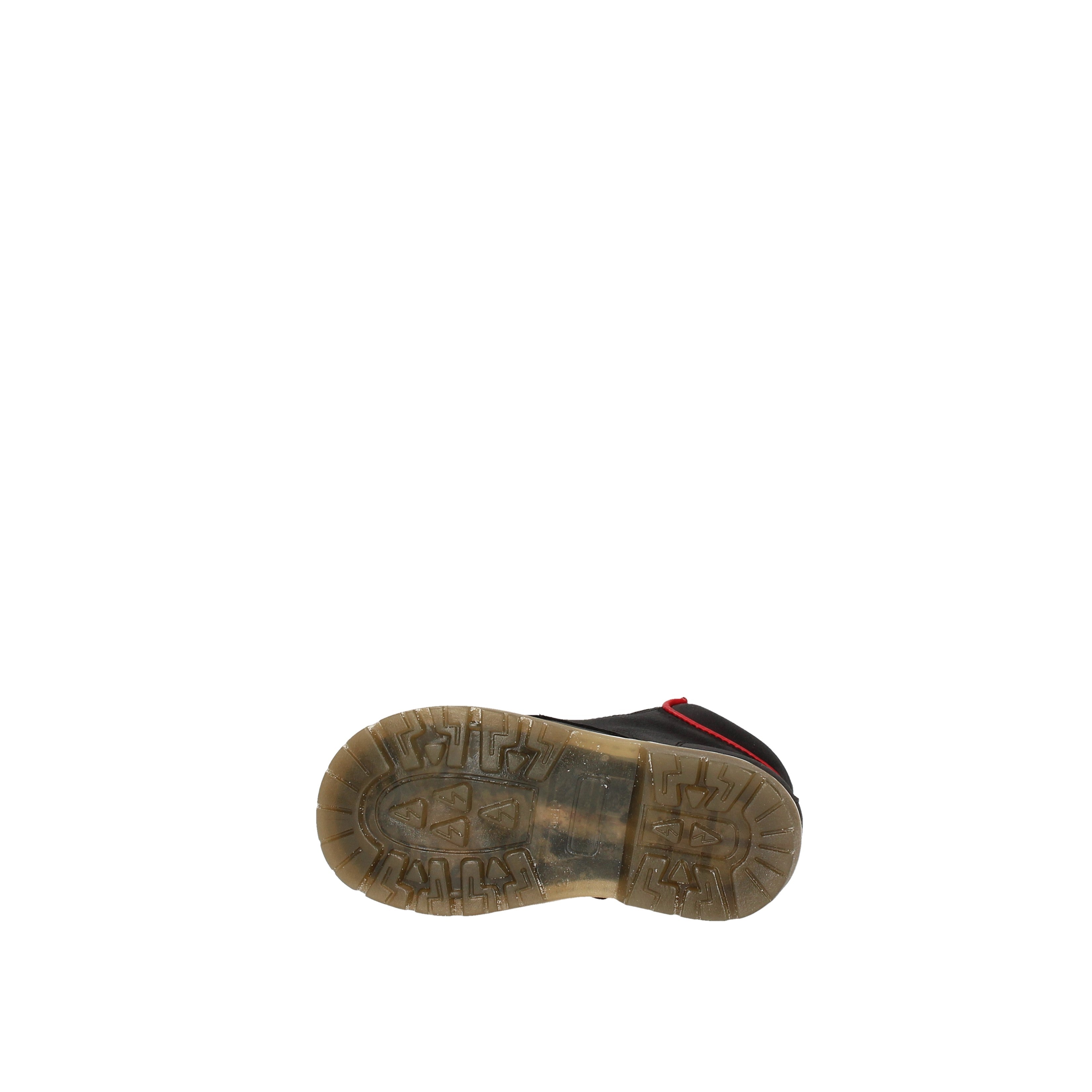 balducci polacchino modello con dettagli rossi mat1854