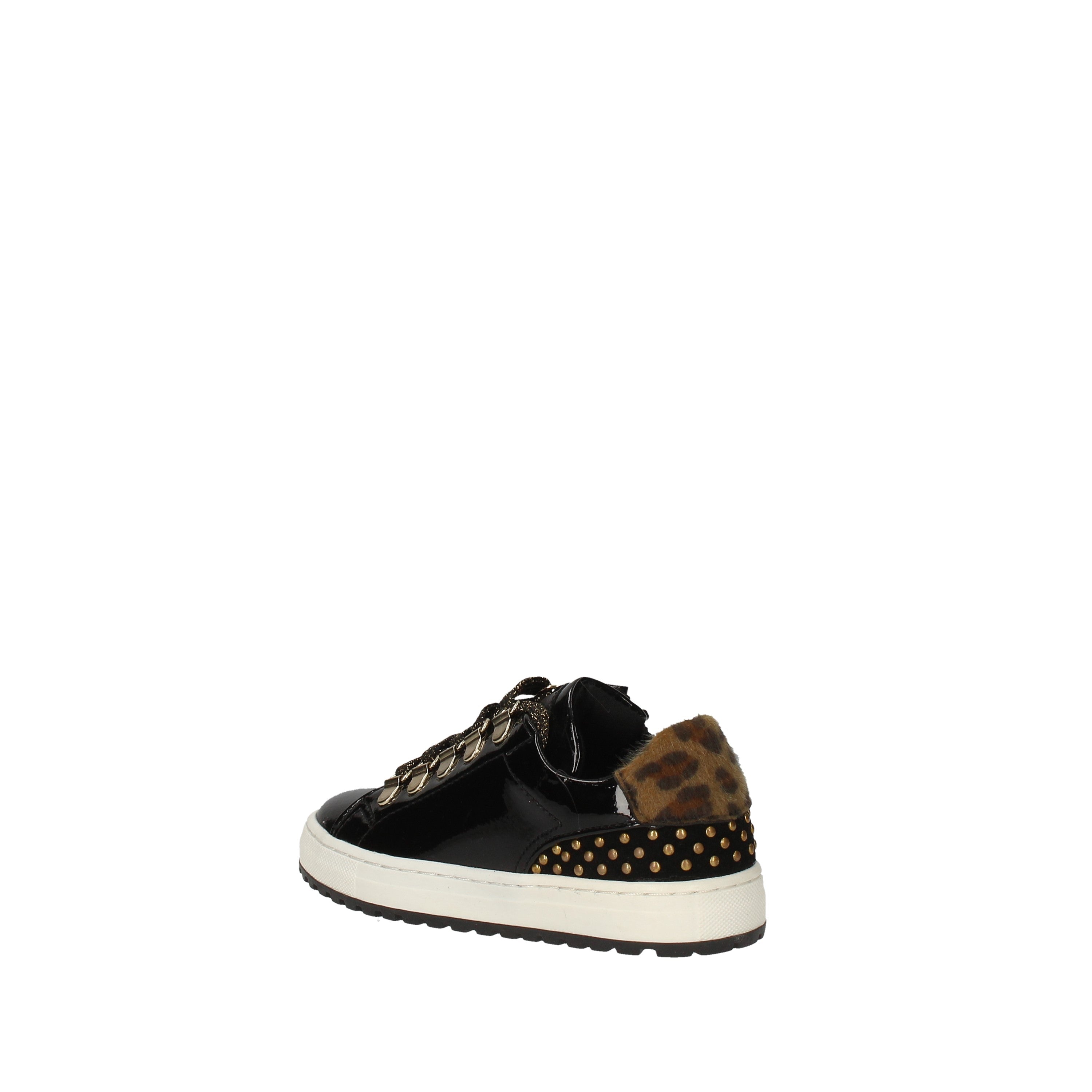 balducci sneakers modello con dettaglio leopard bs900