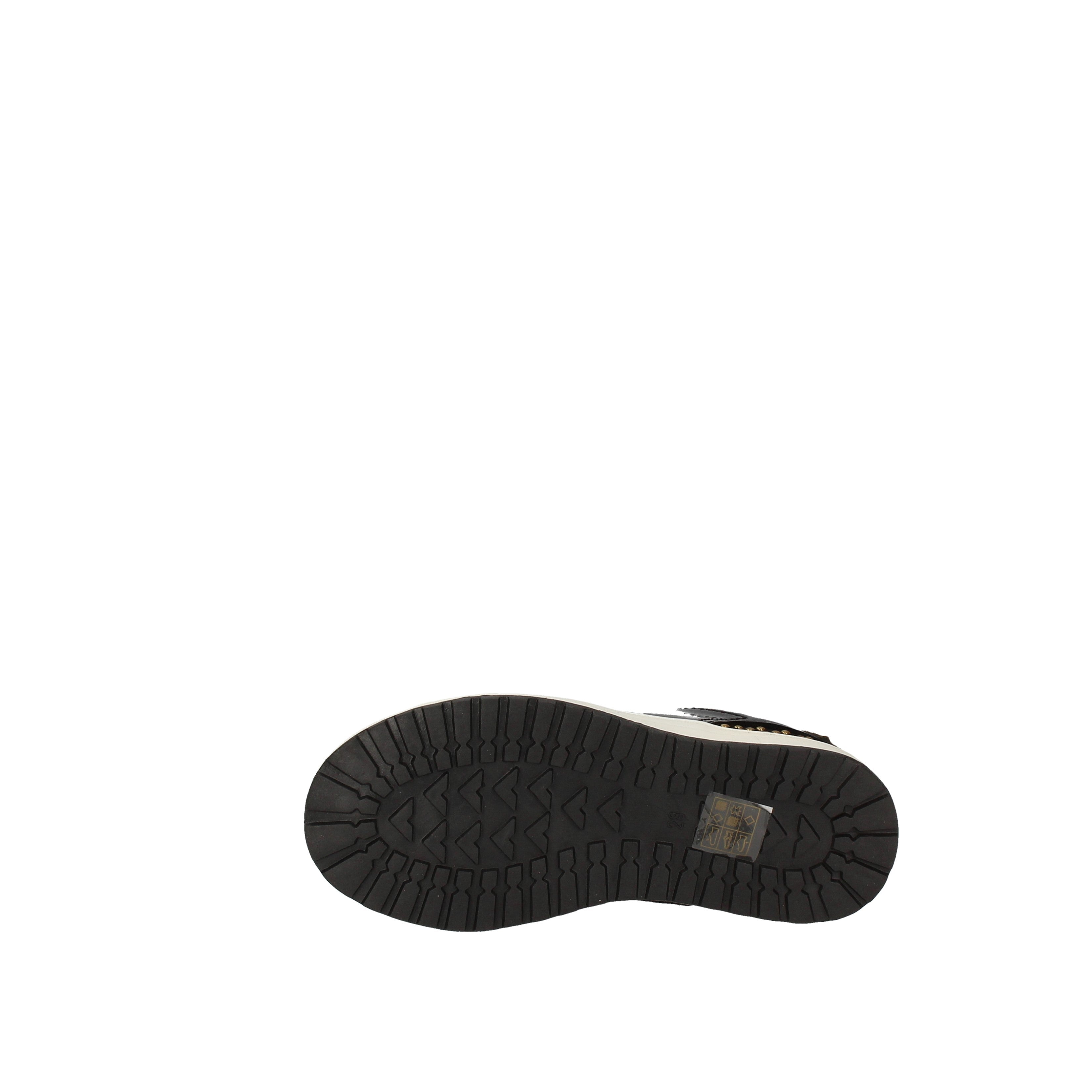 balducci sneakers modello con dettaglio leopard bs900