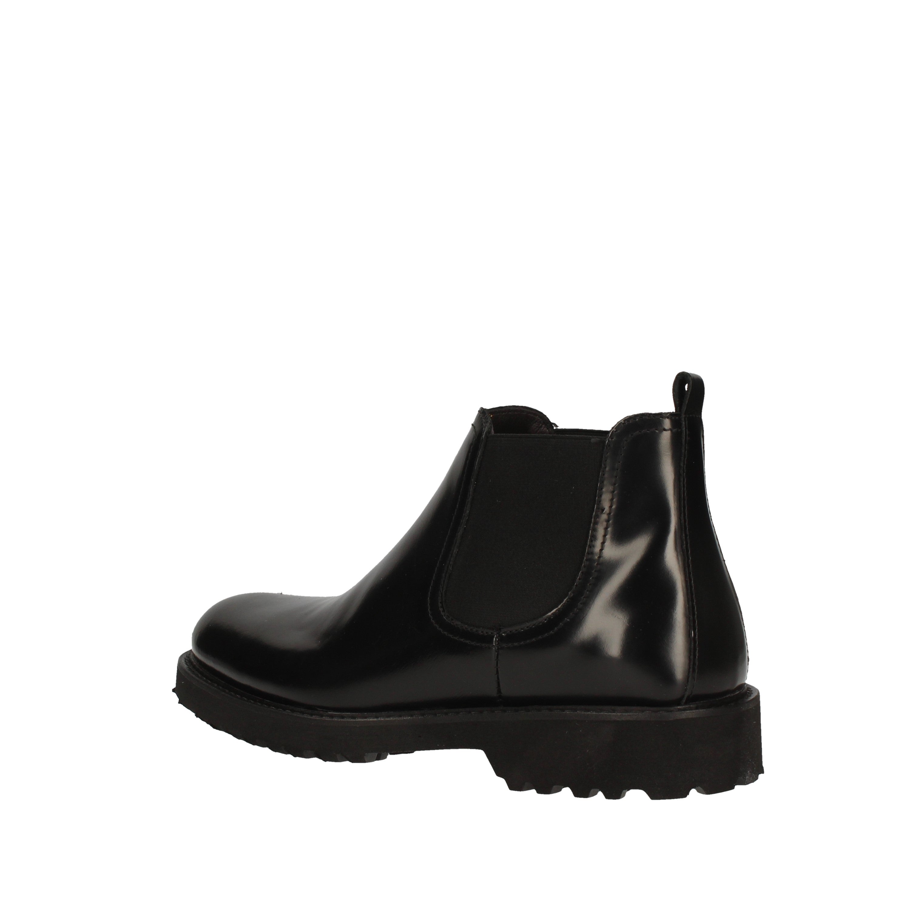 exton tronchetto modello abrasivato nero 465