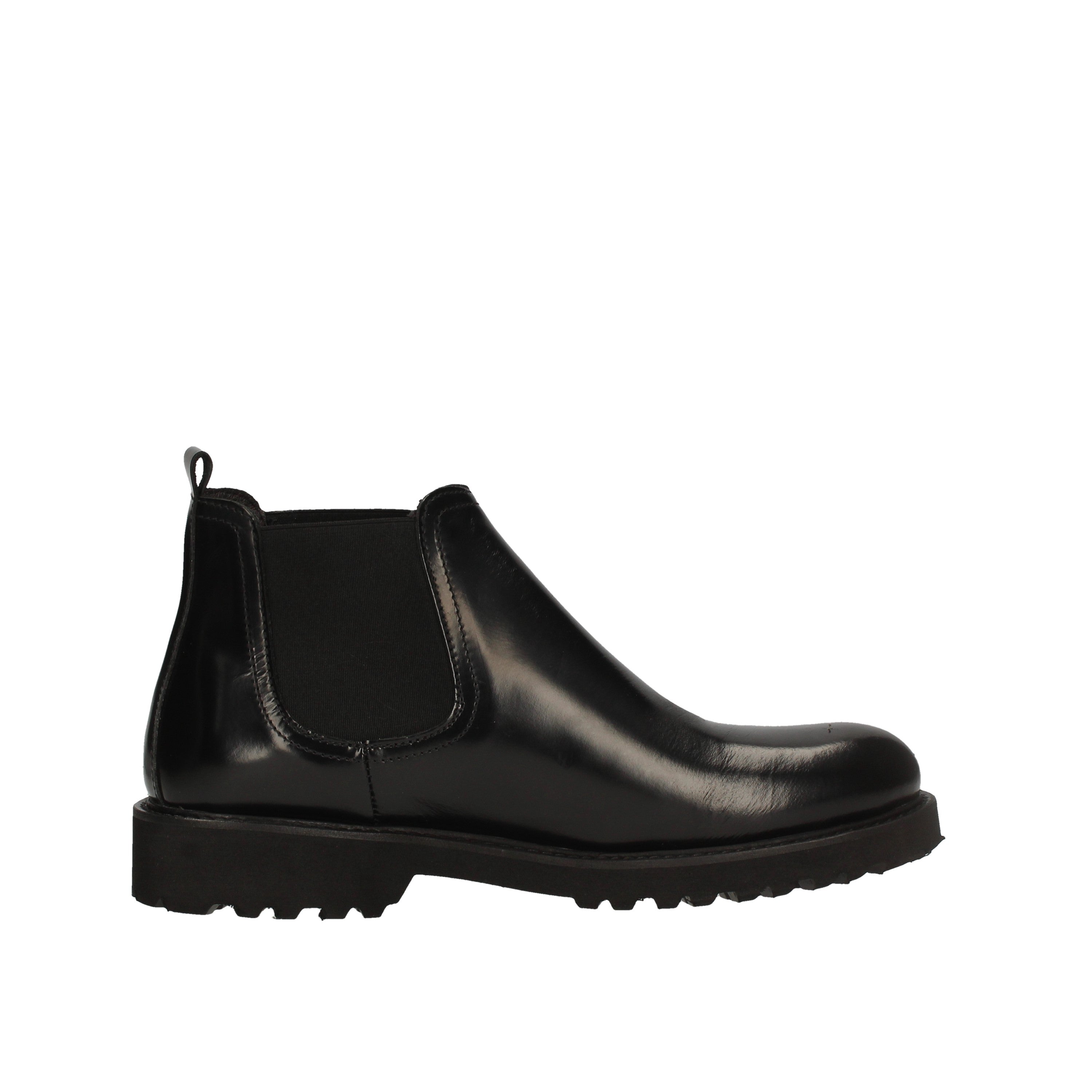 exton tronchetto modello abrasivato nero 465