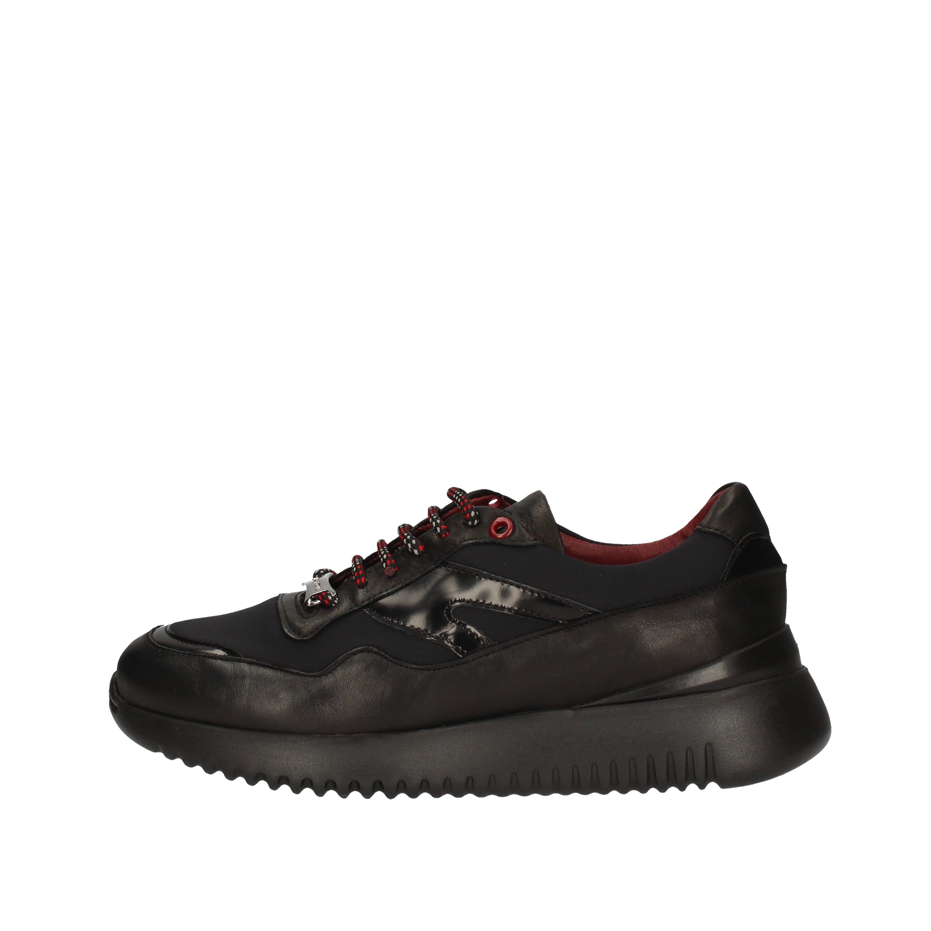 exton sneakers modello combinazione enna nero 335