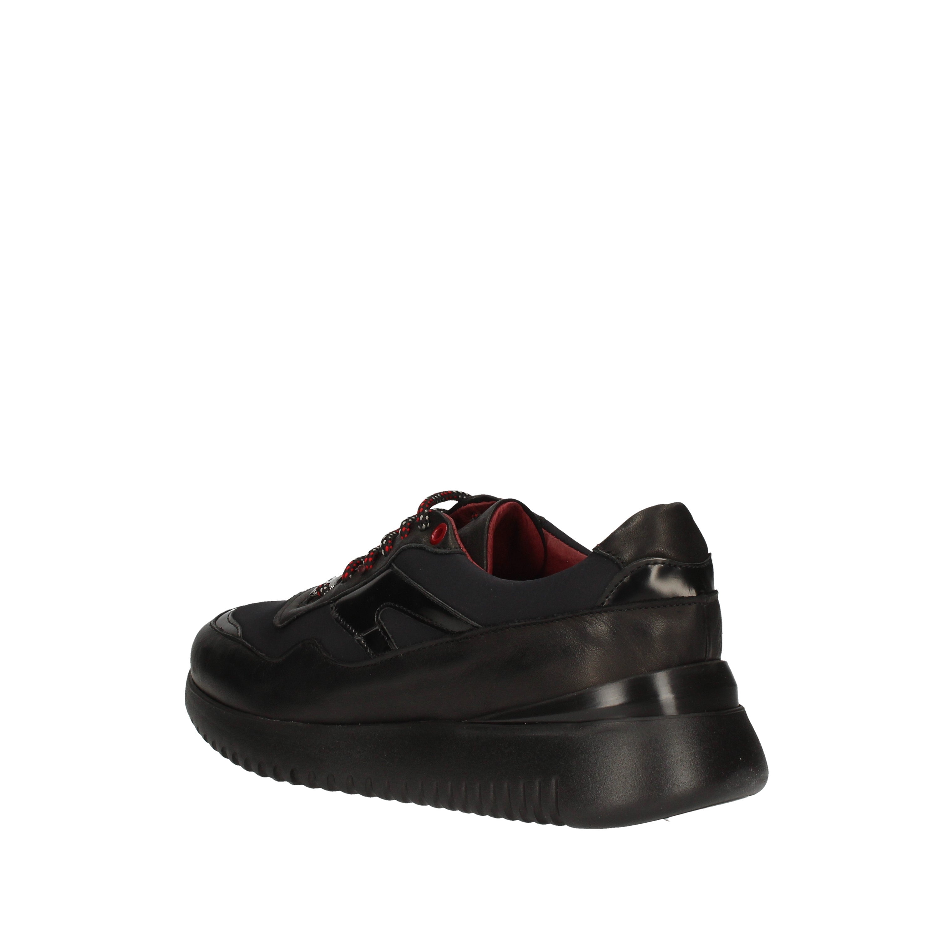 exton sneakers modello combinazione enna nero 335