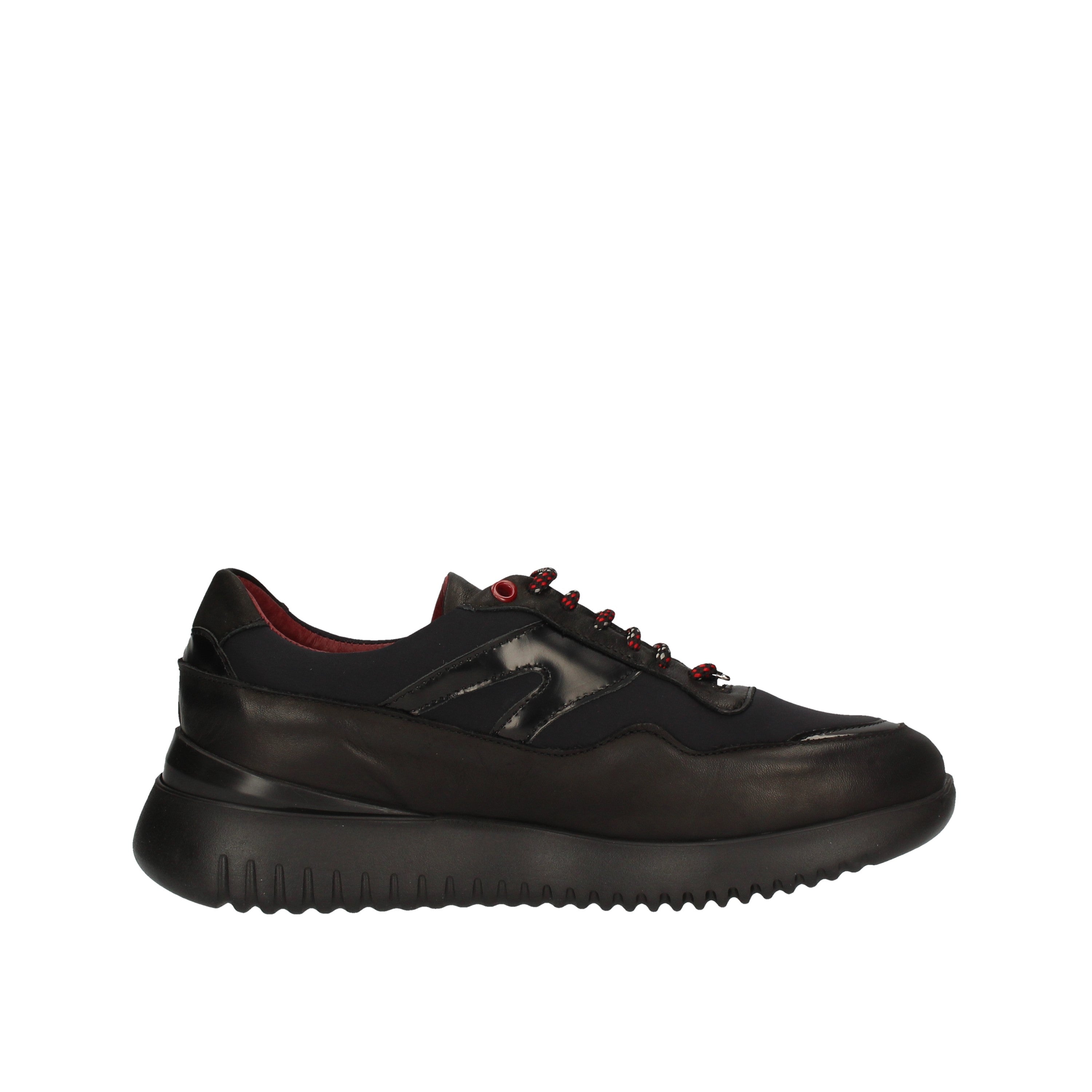 exton sneakers modello combinazione enna nero 335