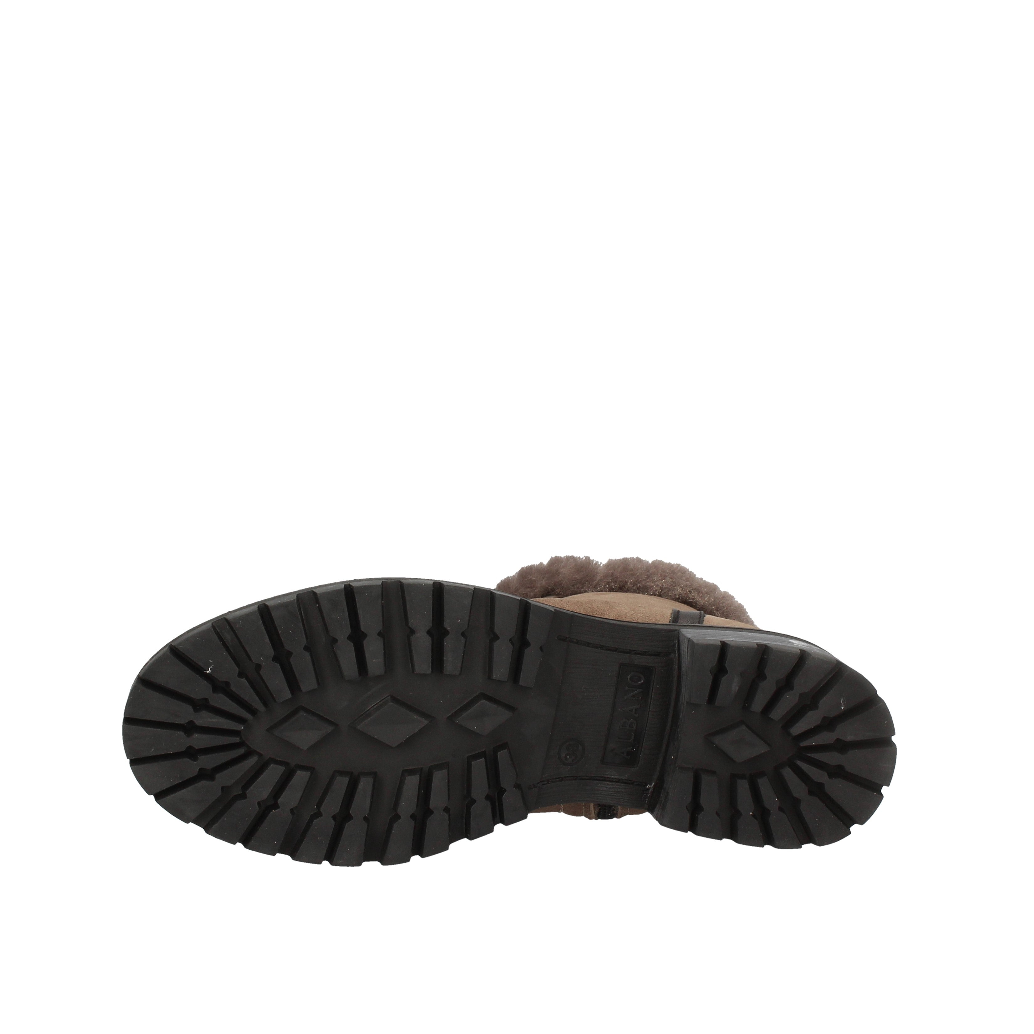 albano tronchetto in ecopelliccia taupe 1039