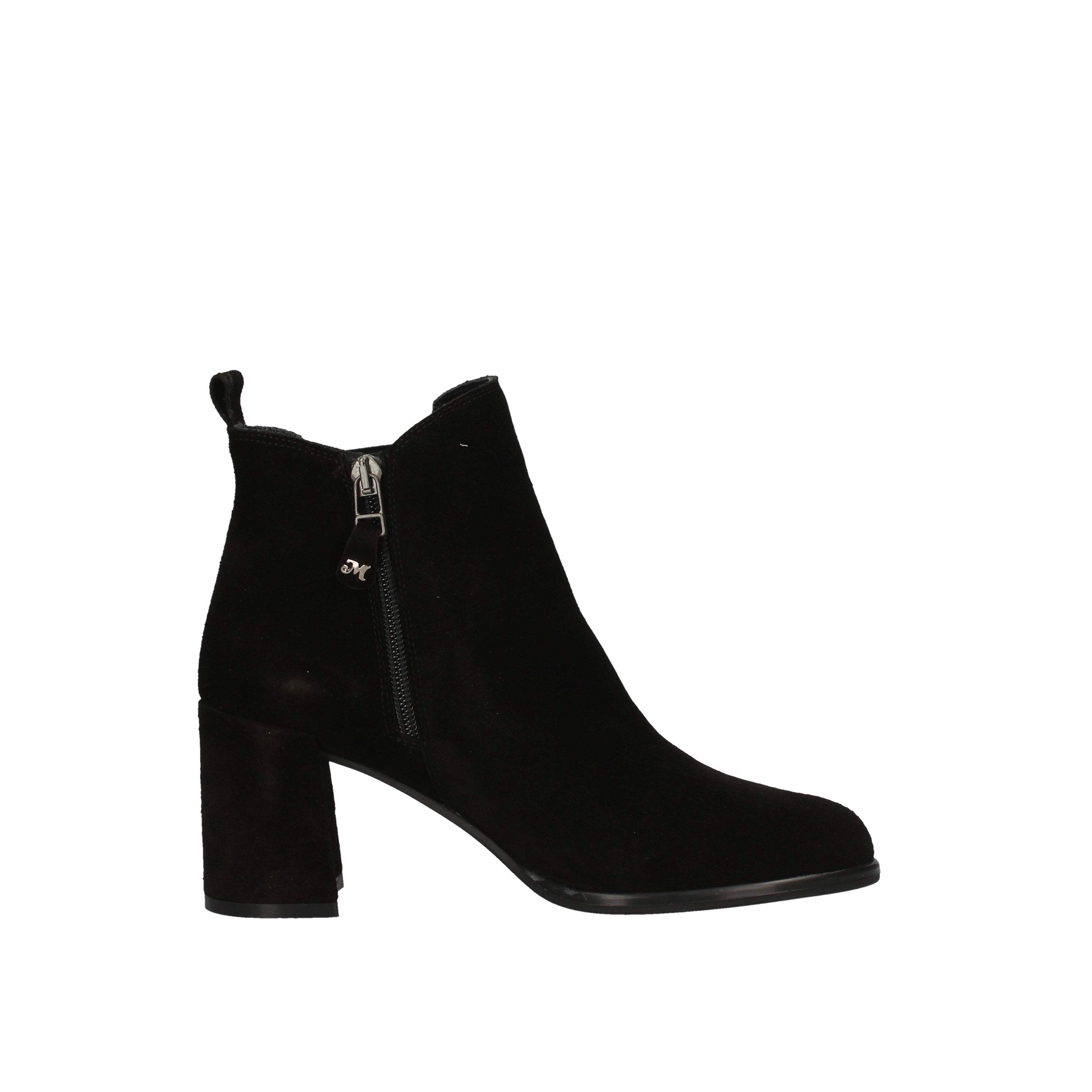 melluso tronchetto modello valencia grazia nero z720