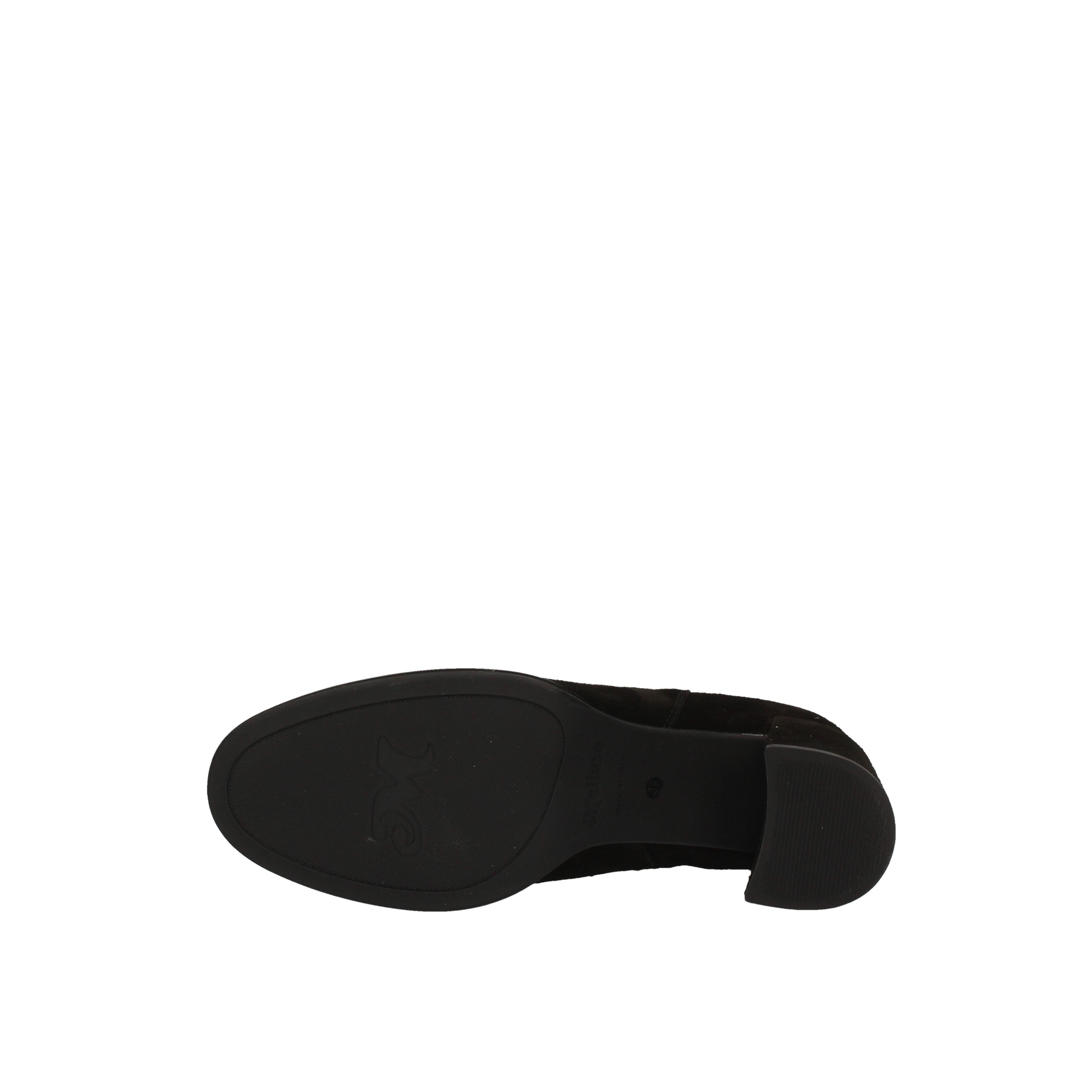 melluso tronchetto modello valencia grazia nero z720