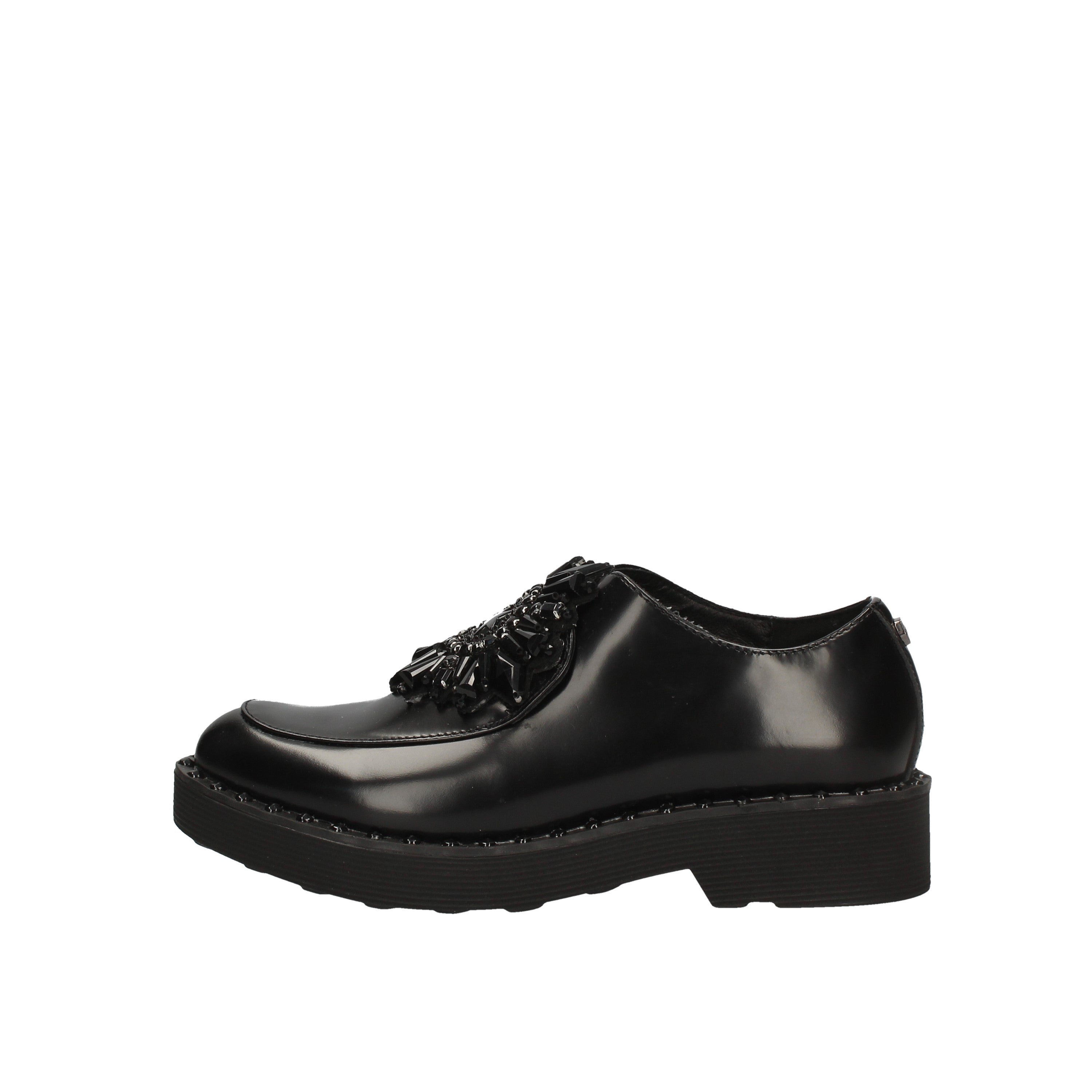 cult mocassino modello muse black cle104159