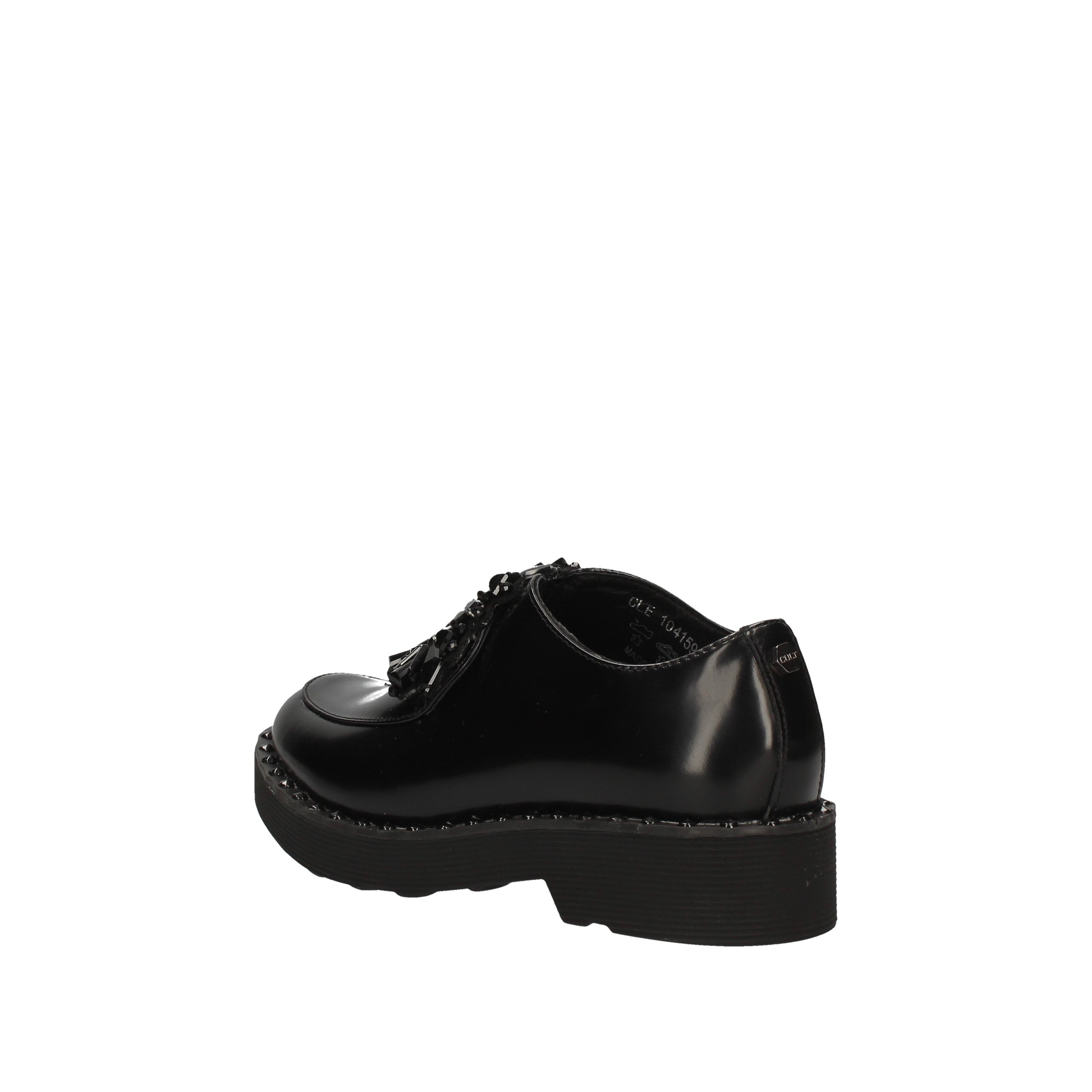 cult mocassino modello muse black cle104159