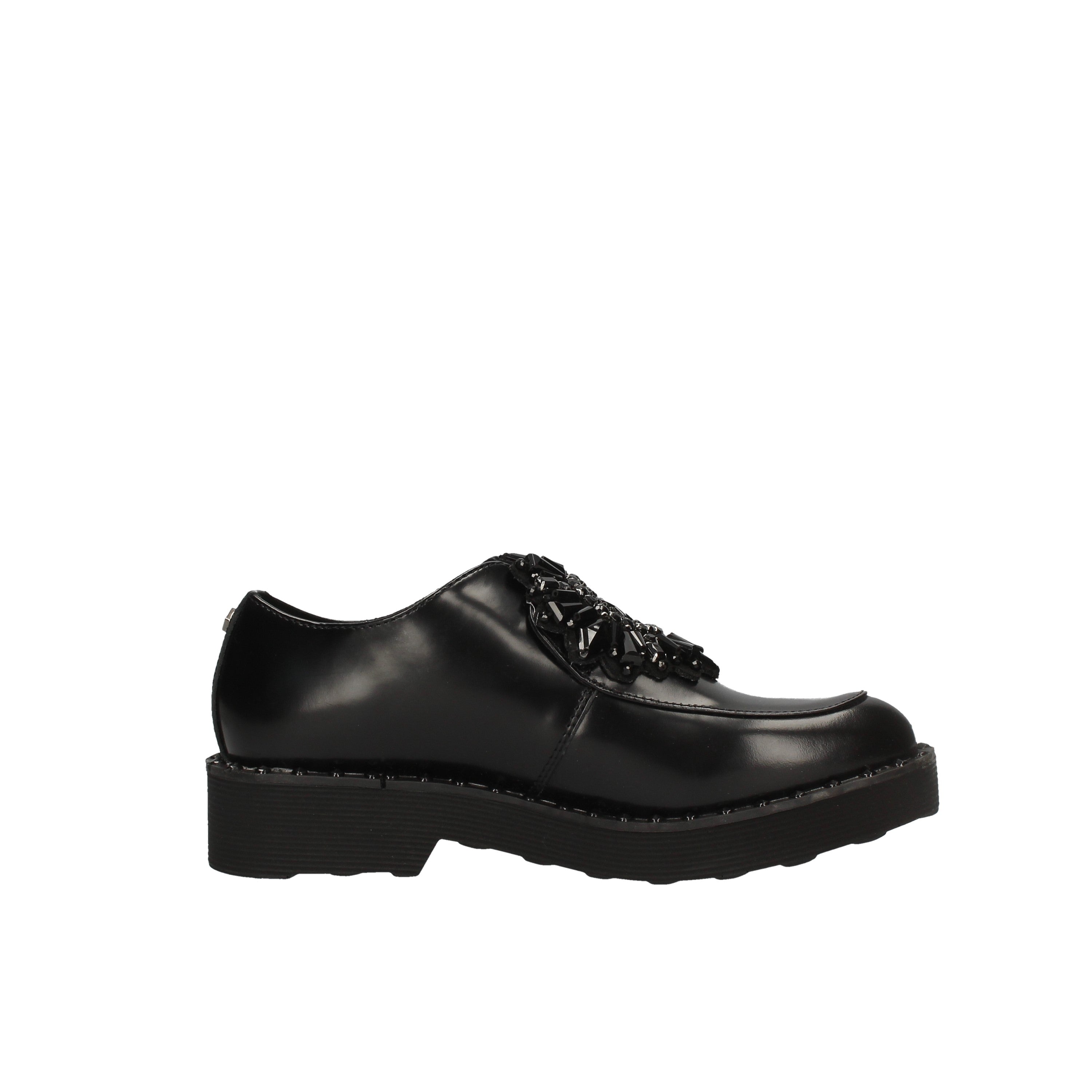 cult mocassino modello muse black cle104159