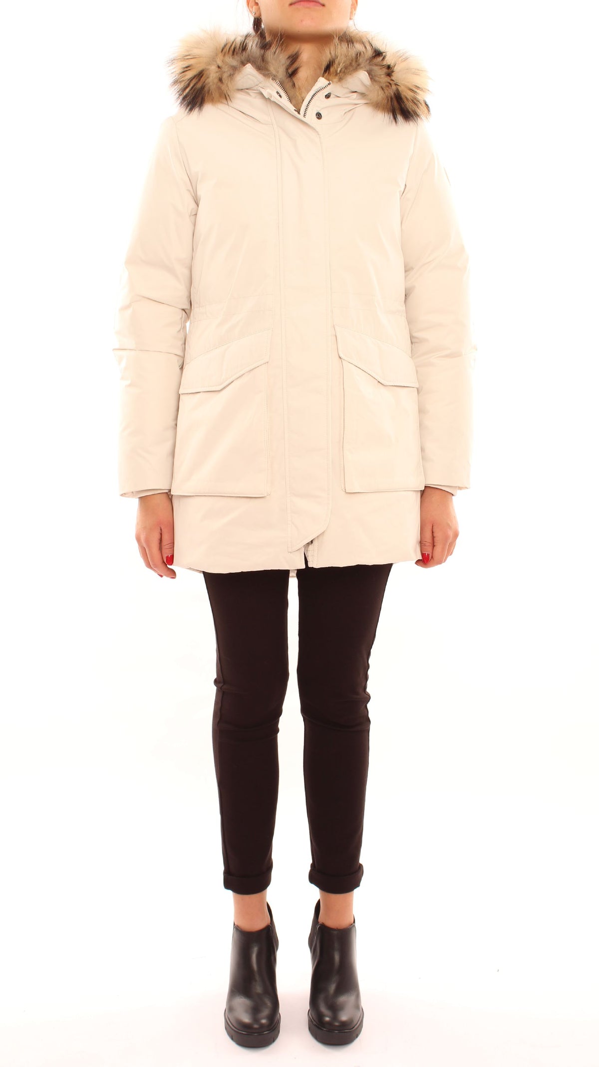 WOOLRICH  WKCPS2102 UT0573 Ghiaccio