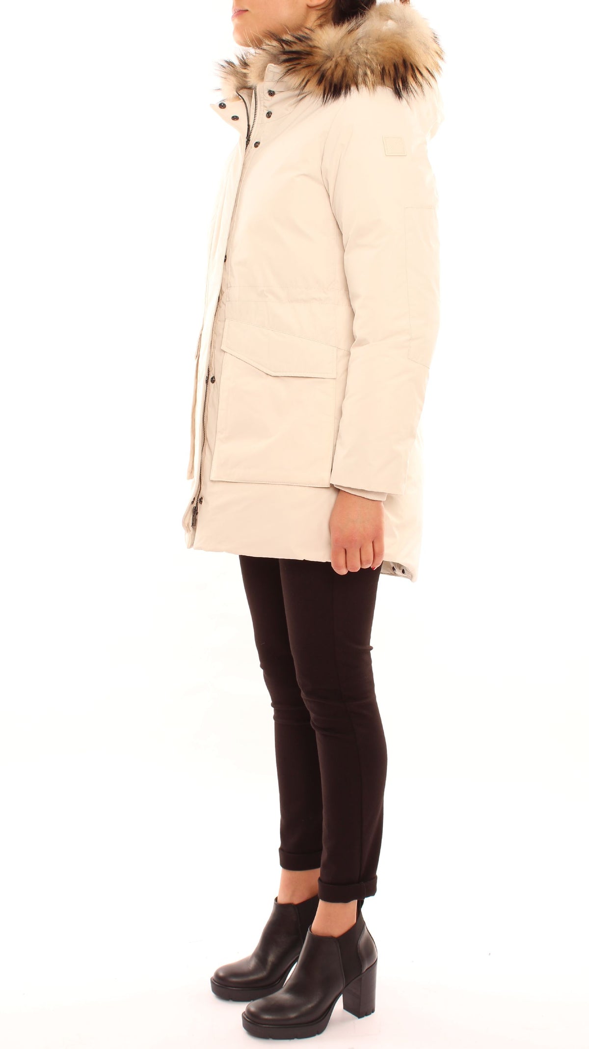 WOOLRICH  WKCPS2102 UT0573 Ghiaccio