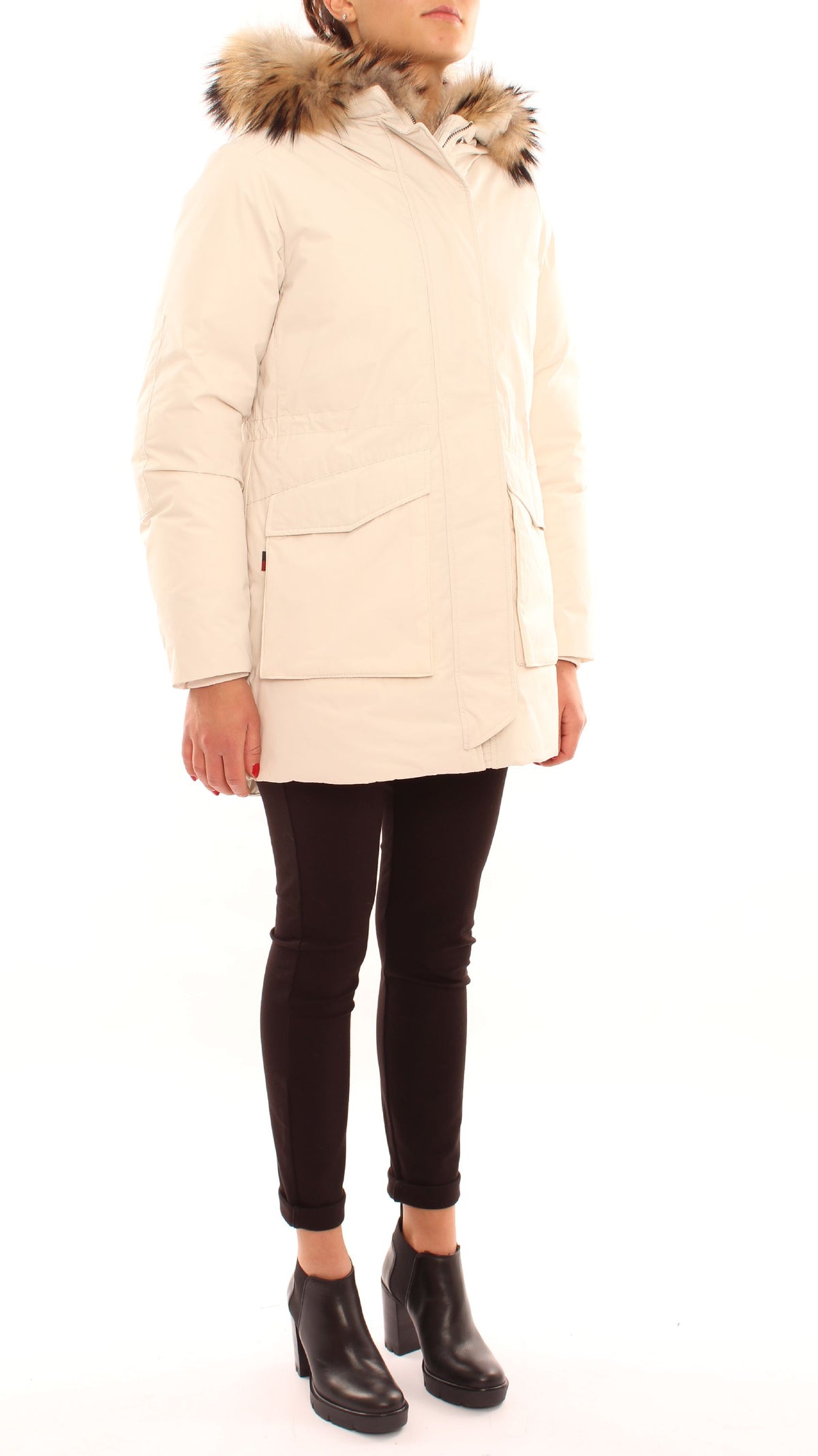 WOOLRICH  WKCPS2102 UT0573 Ghiaccio