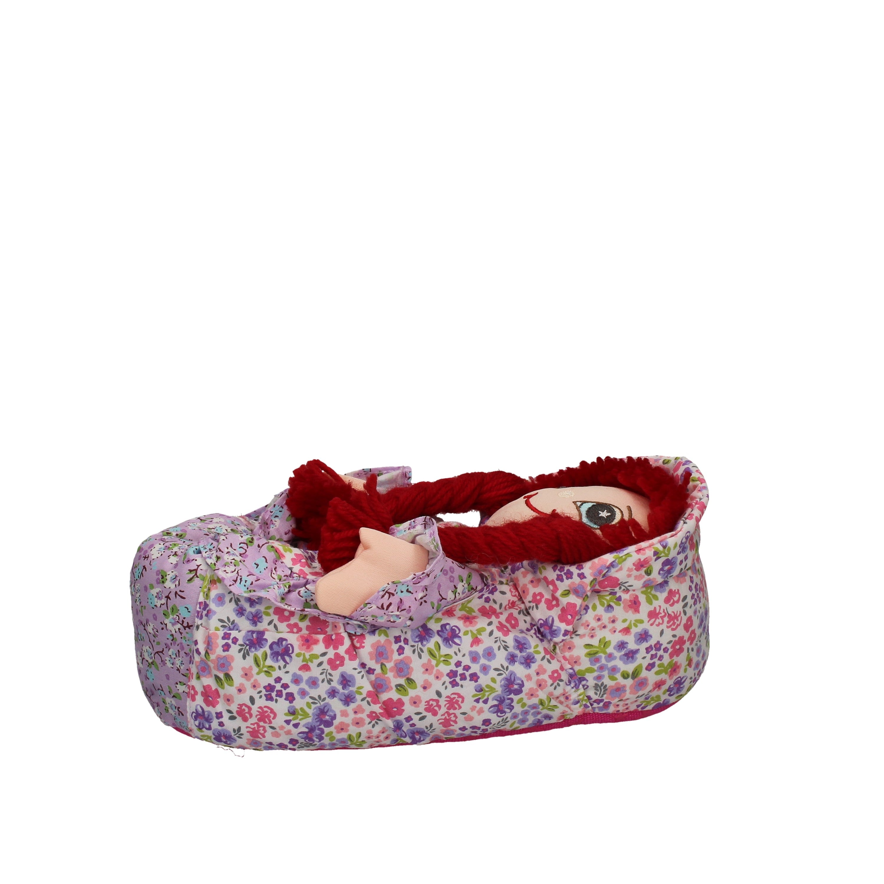 lelli kelly ciabatta bambolina rossa lk8000