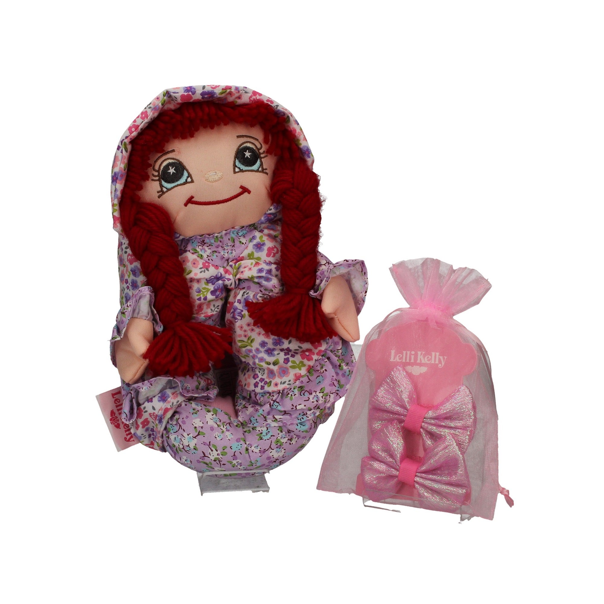 lelli kelly ciabatta bambolina rossa lk8000