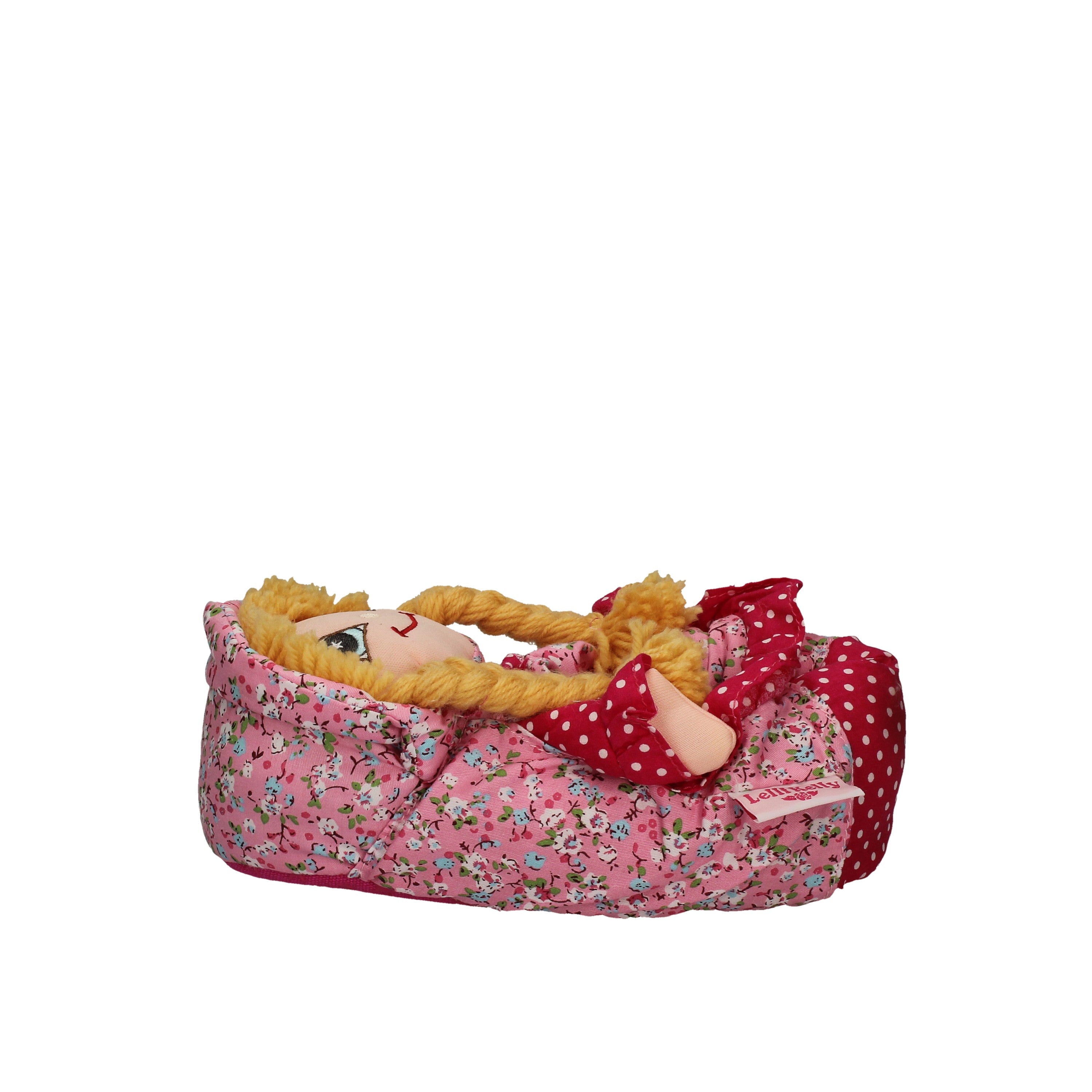 lelli kelly ciabatta modello bambolina bionda lk8000