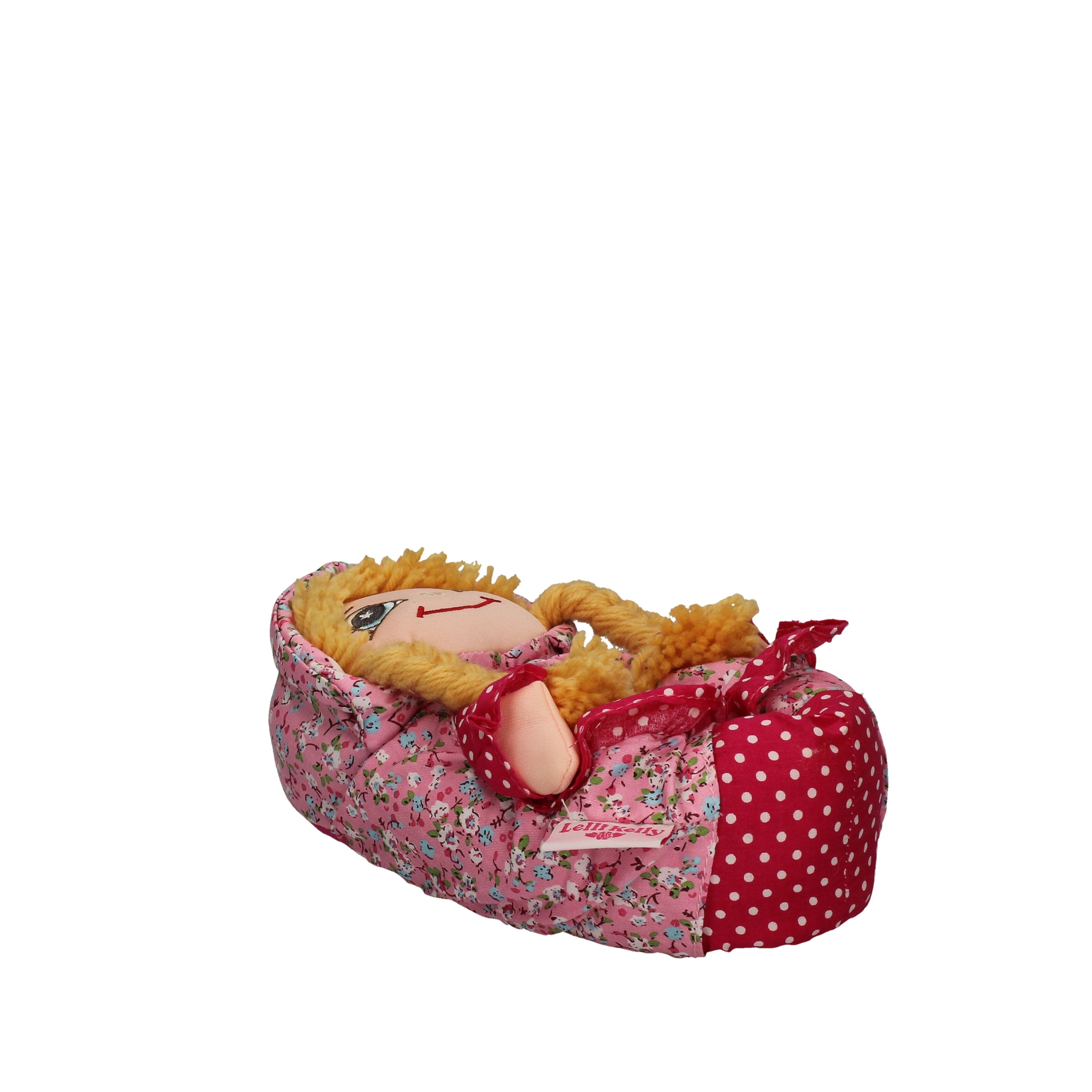 lelli kelly ciabatta modello bambolina bionda lk8000