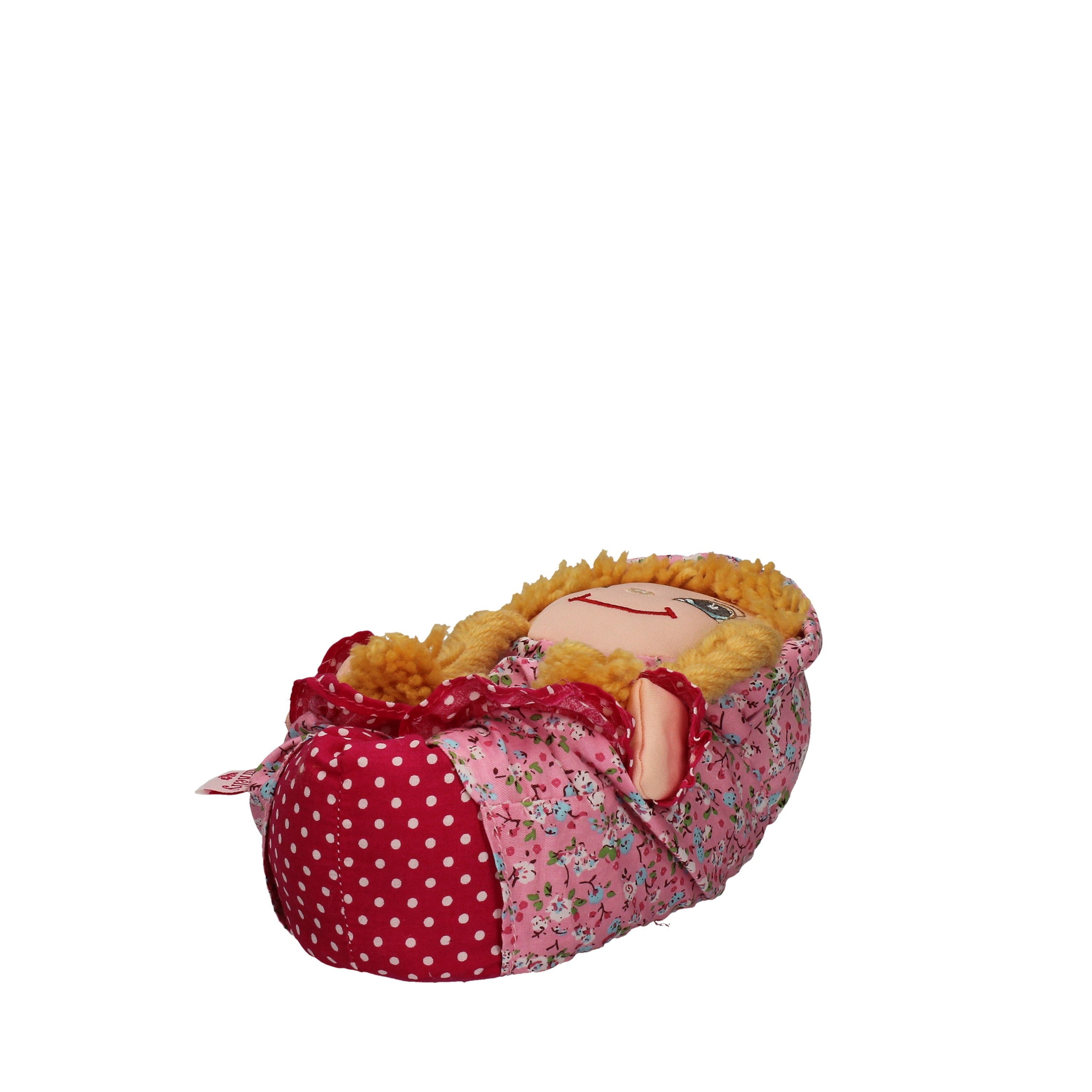 lelli kelly ciabatta modello bambolina bionda lk8000