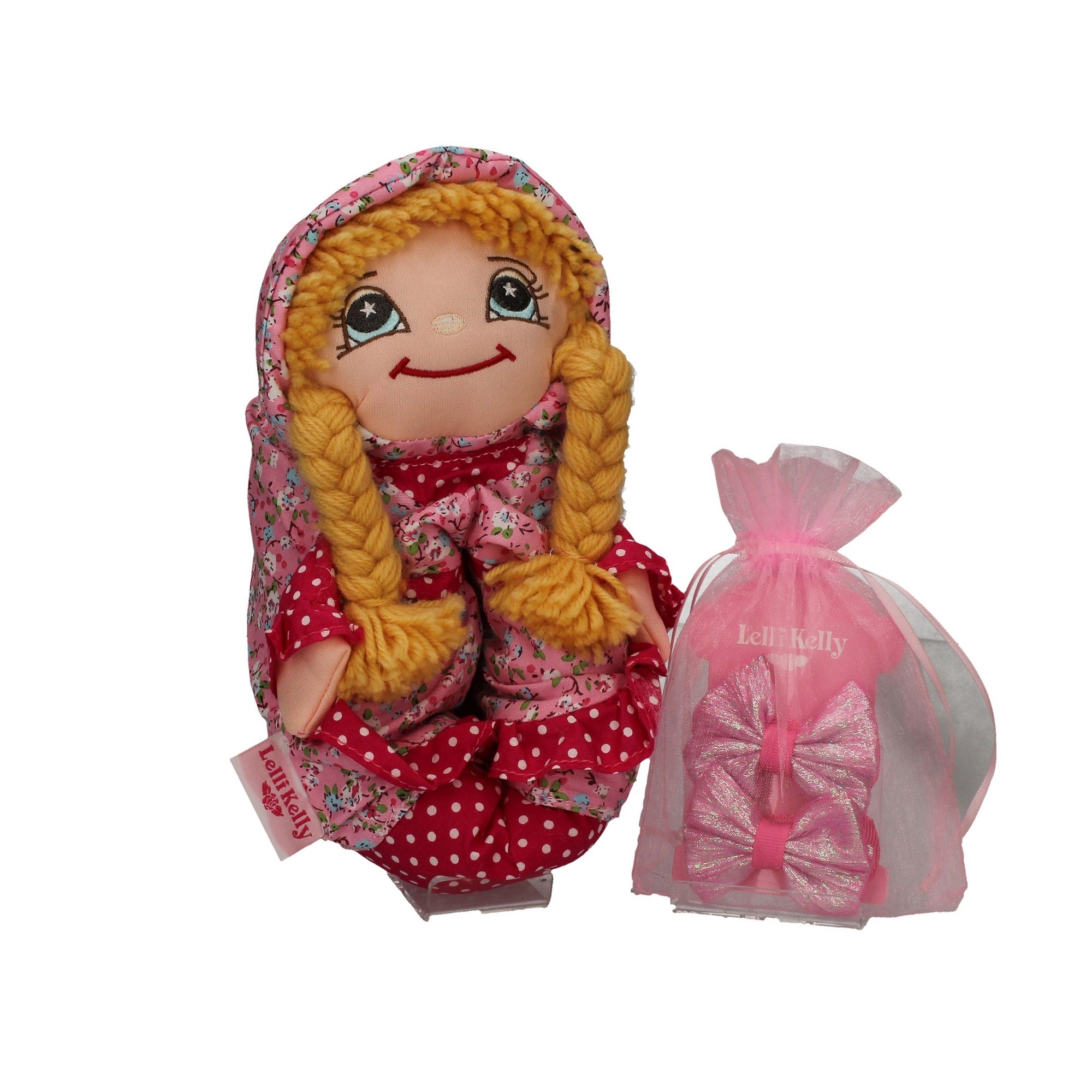 lelli kelly ciabatta modello bambolina bionda lk8000