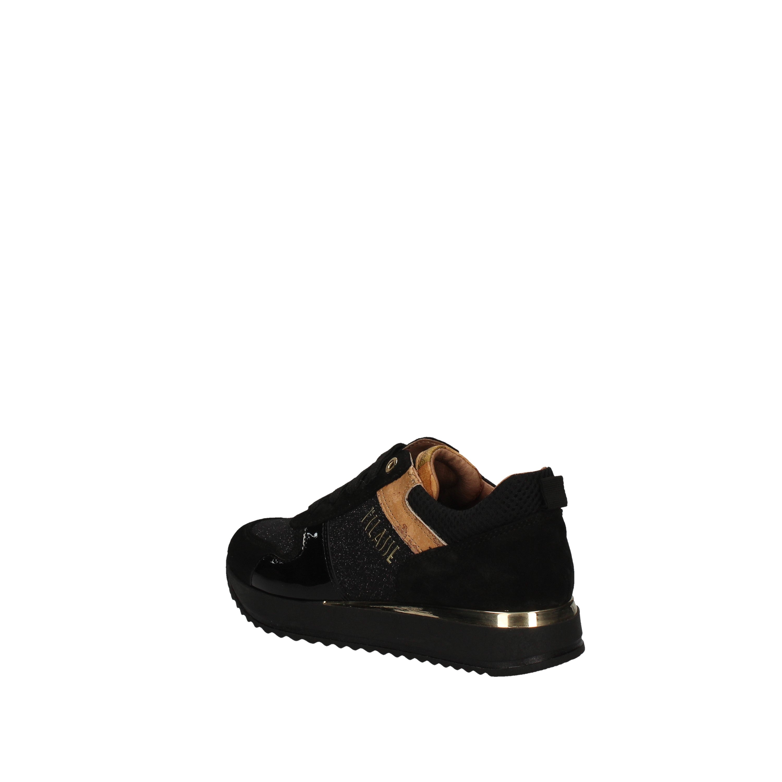 alviero martini sneakers modello glitterato nero 0418/0218