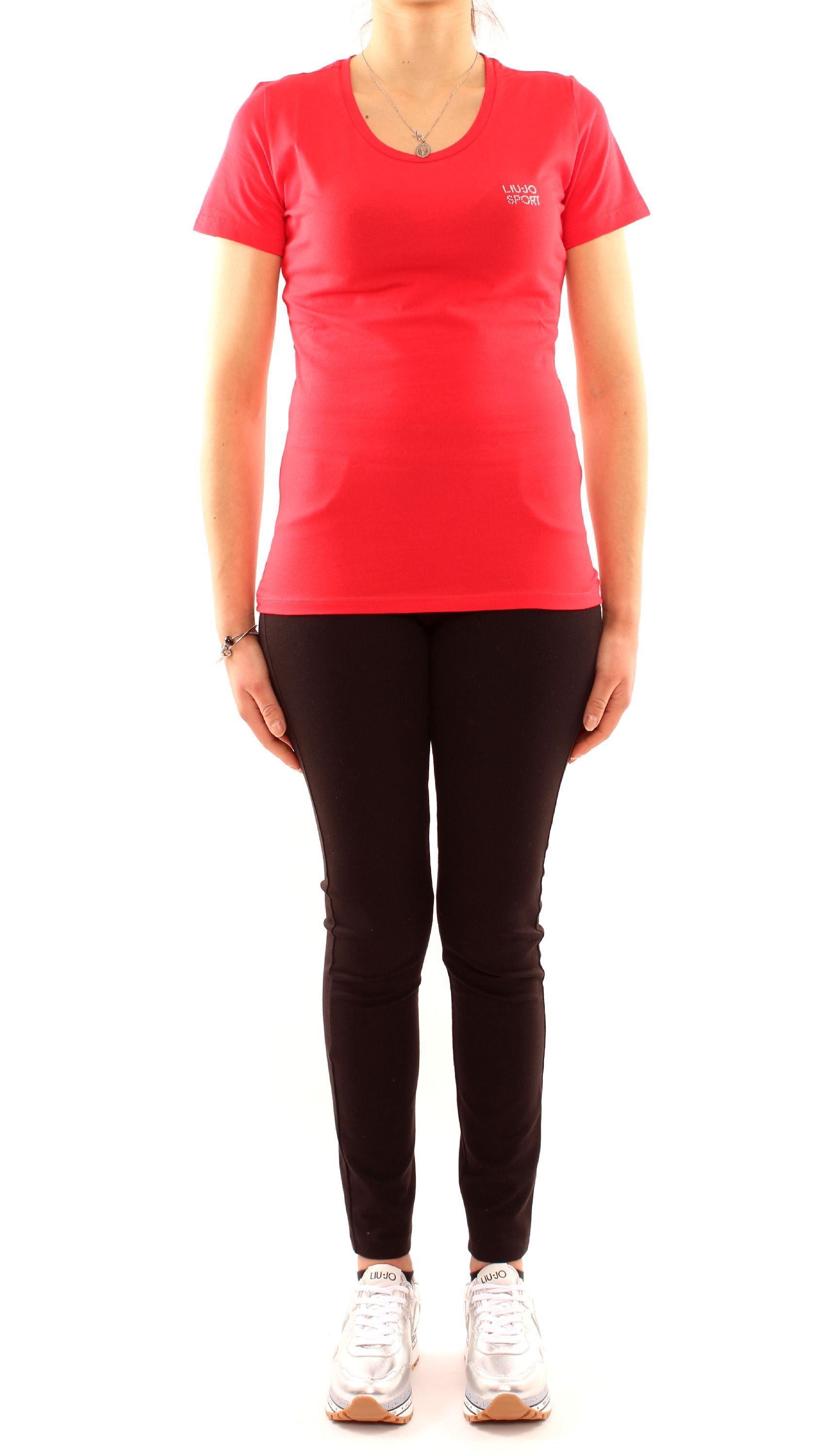 liu jo t-shirt basic ta0001j5003