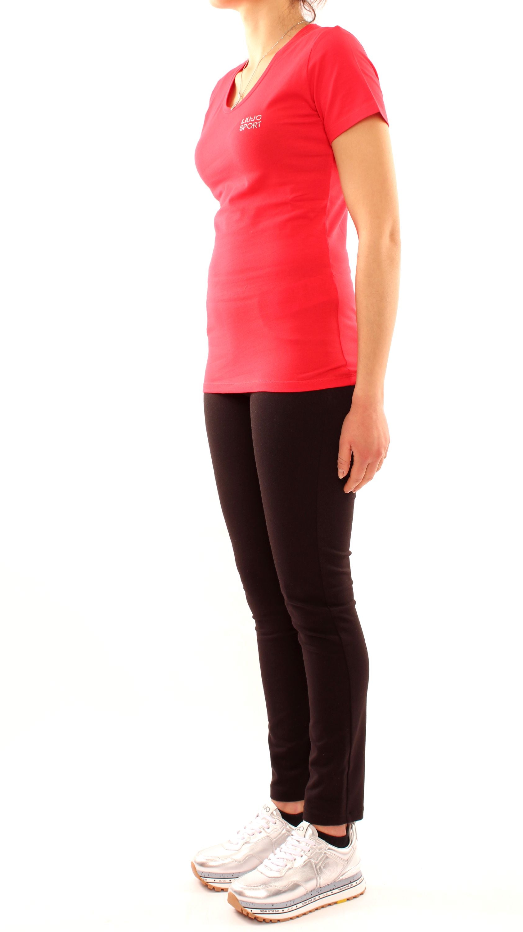 liu jo t-shirt basic ta0001j5003