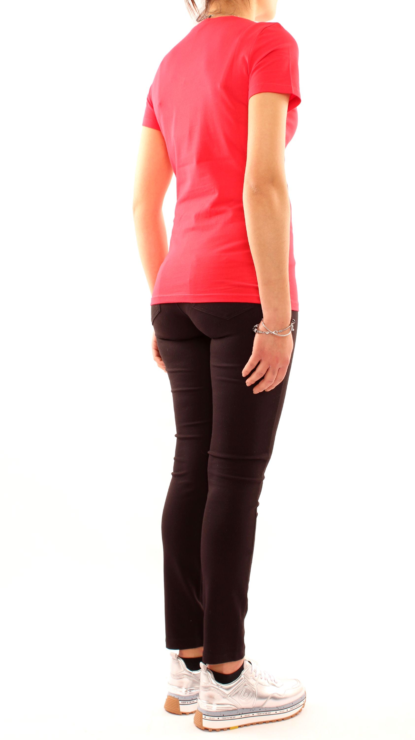 liu jo t-shirt basic ta0001j5003