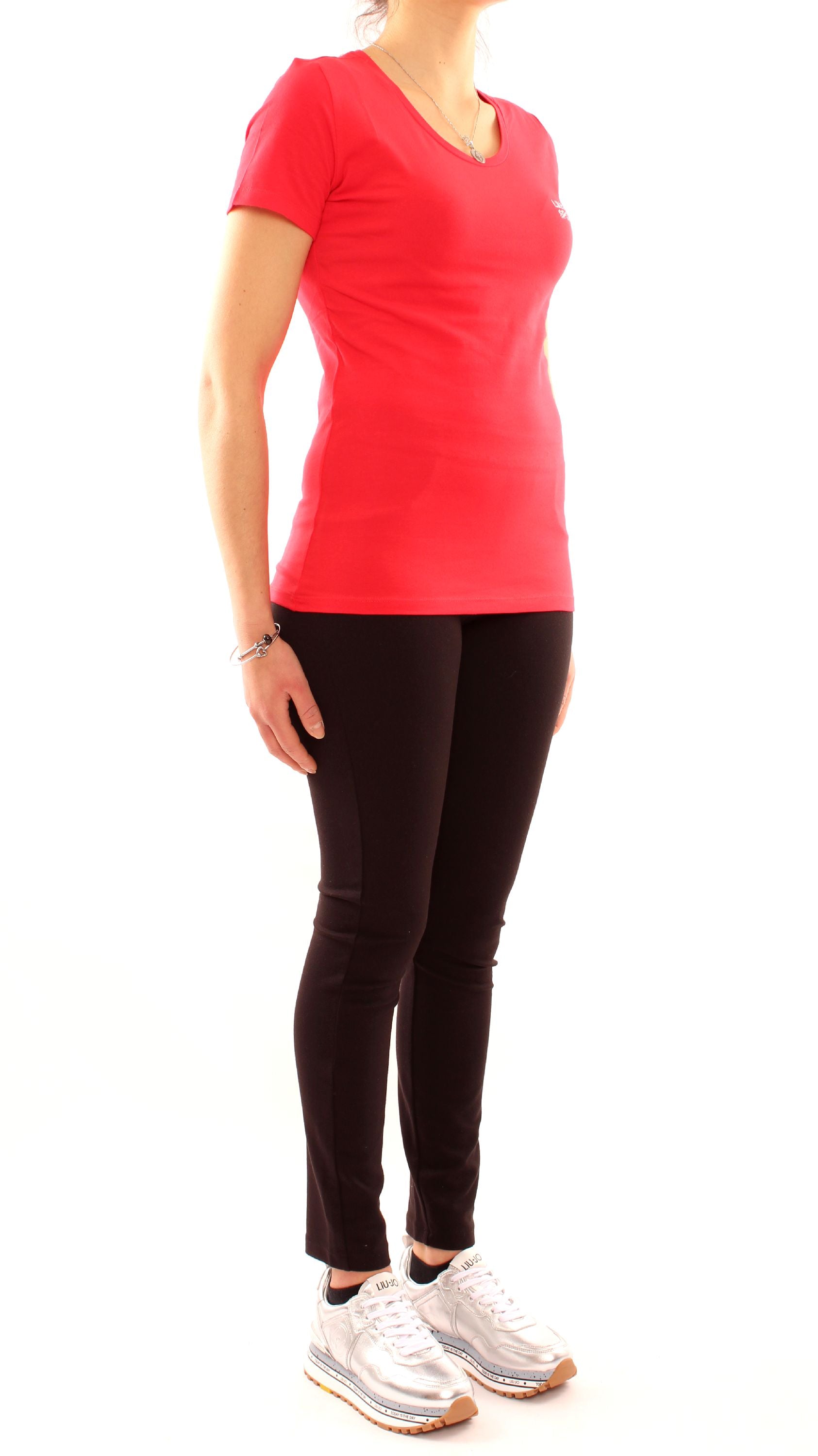 liu jo t-shirt basic ta0001j5003