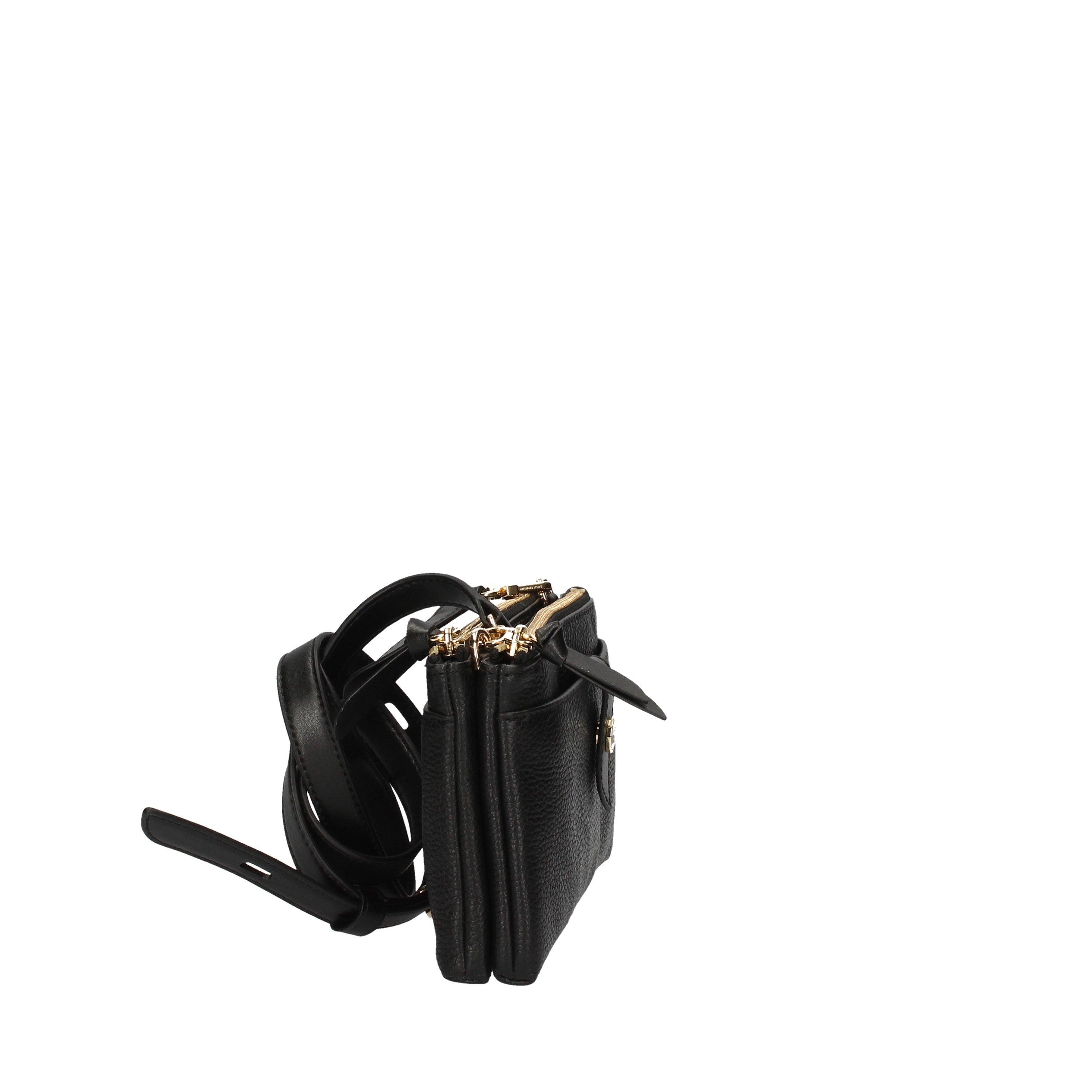 michael kors tracolla modello mk charm nero 32s0g00c2l