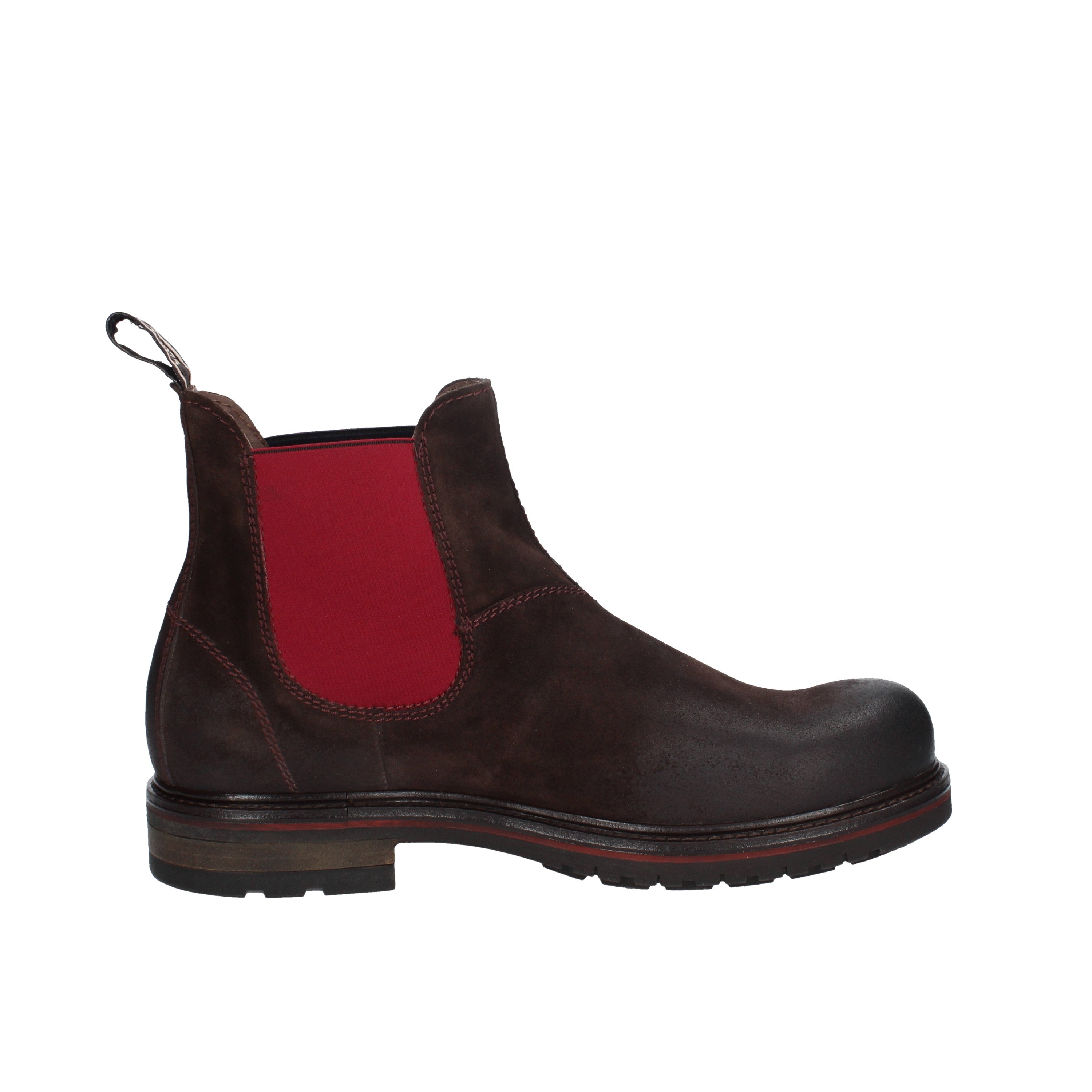 nero giardini tronchetto modello velour oil testa di moro a901364u