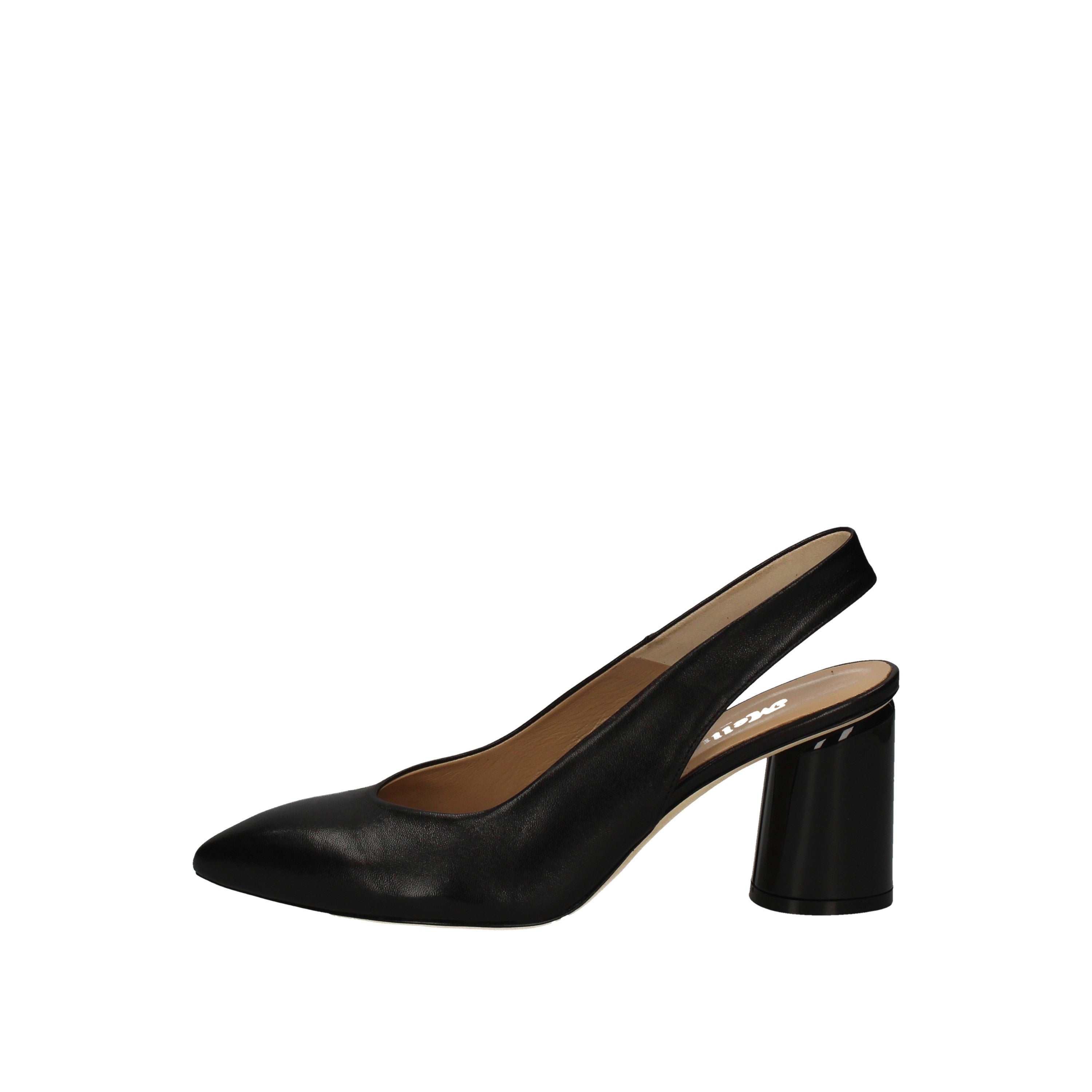 Melluso sandali modello siviglia nero d129l