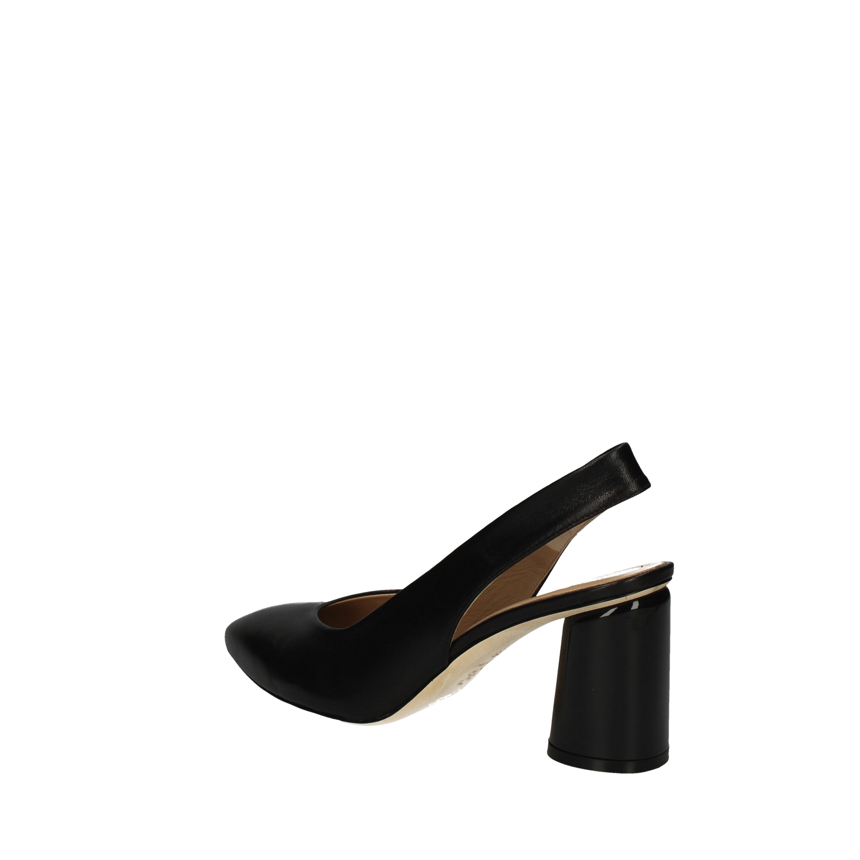 Melluso sandali modello siviglia nero d129l