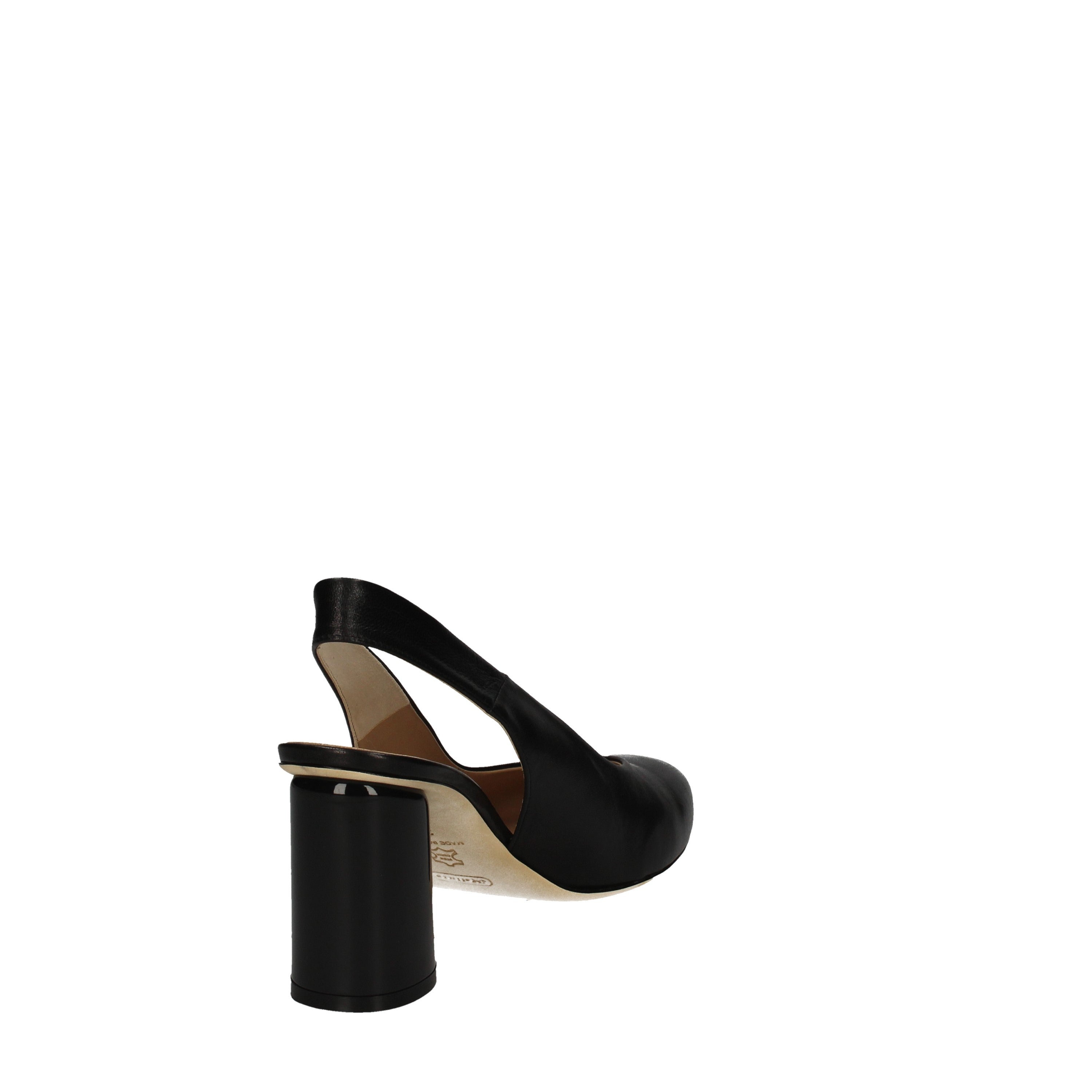 Melluso sandali modello siviglia nero d129l