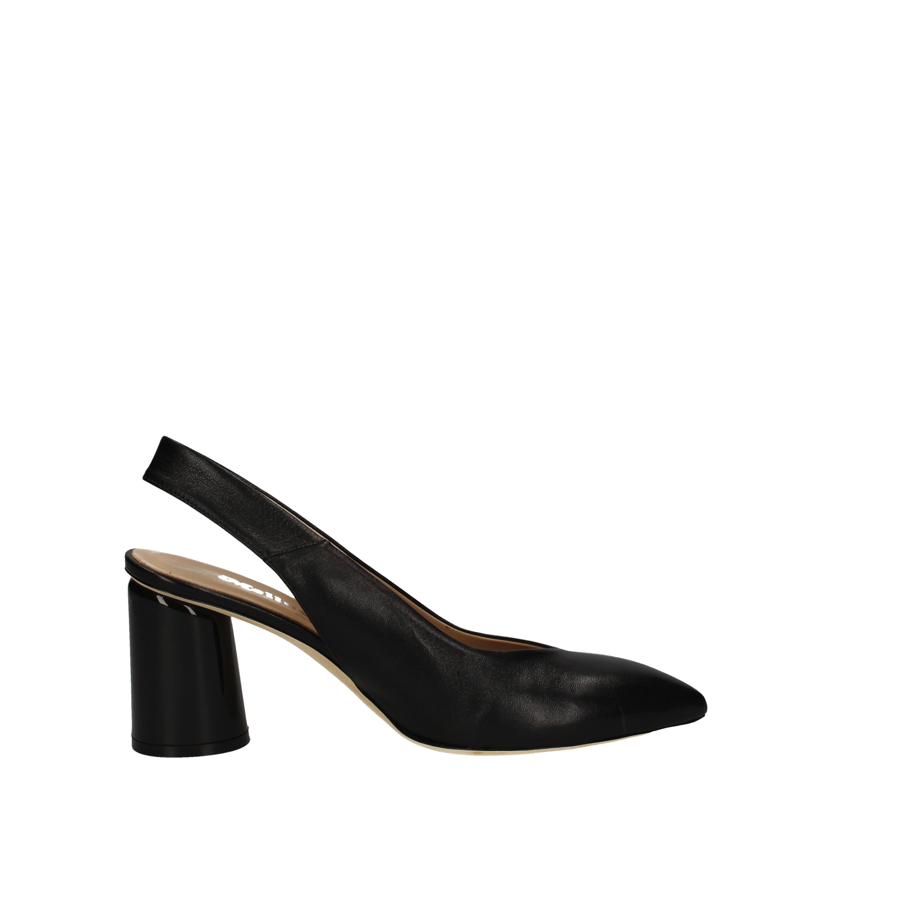 Melluso sandali modello siviglia nero d129l