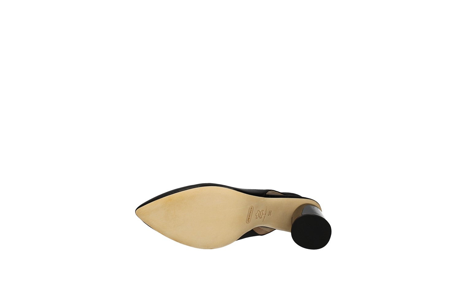 Melluso sandali modello siviglia nero d129l